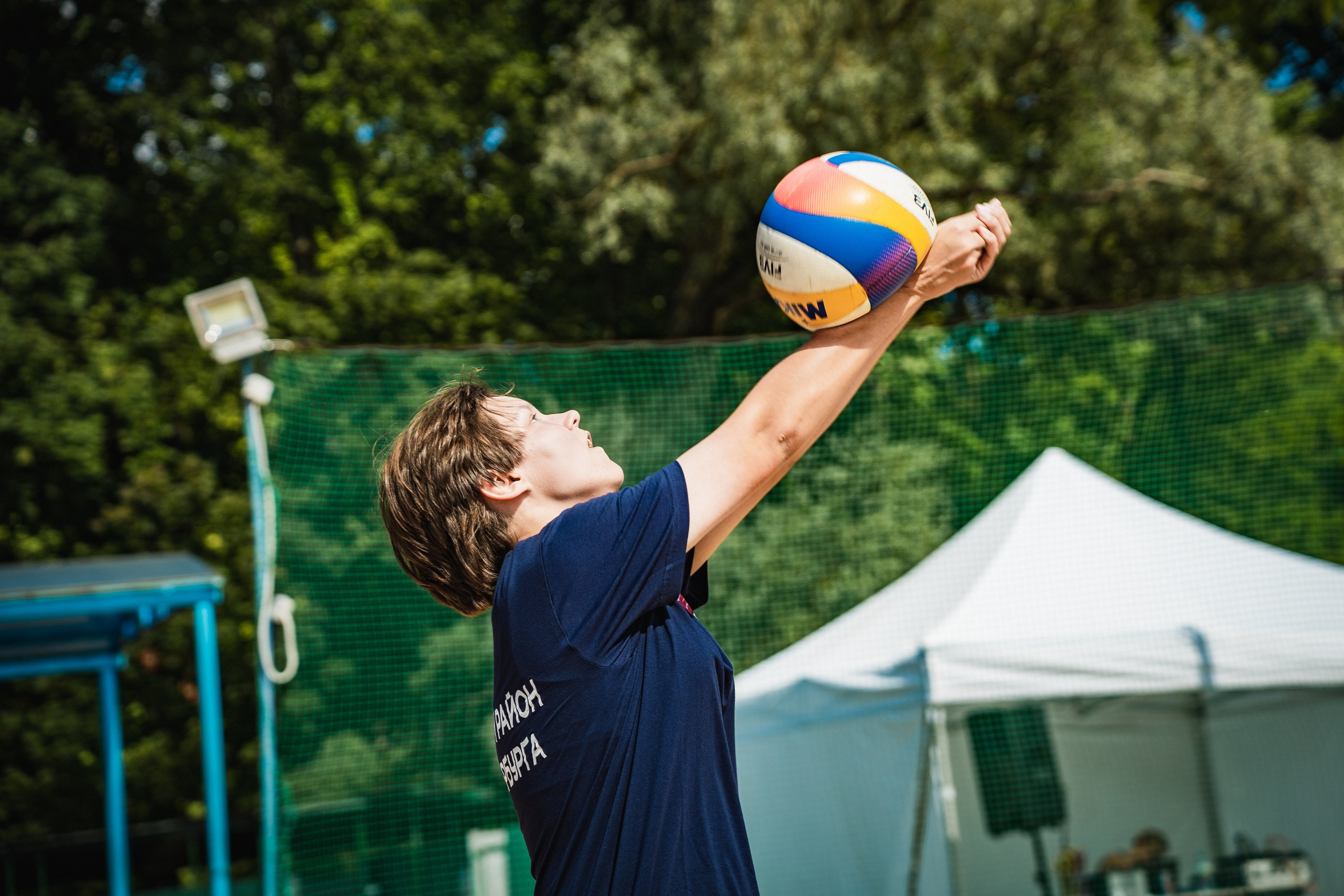 Пляжный волейбол. Репортажный и портретный фотограф в Санкт-Петербурге Пчелинов Александр