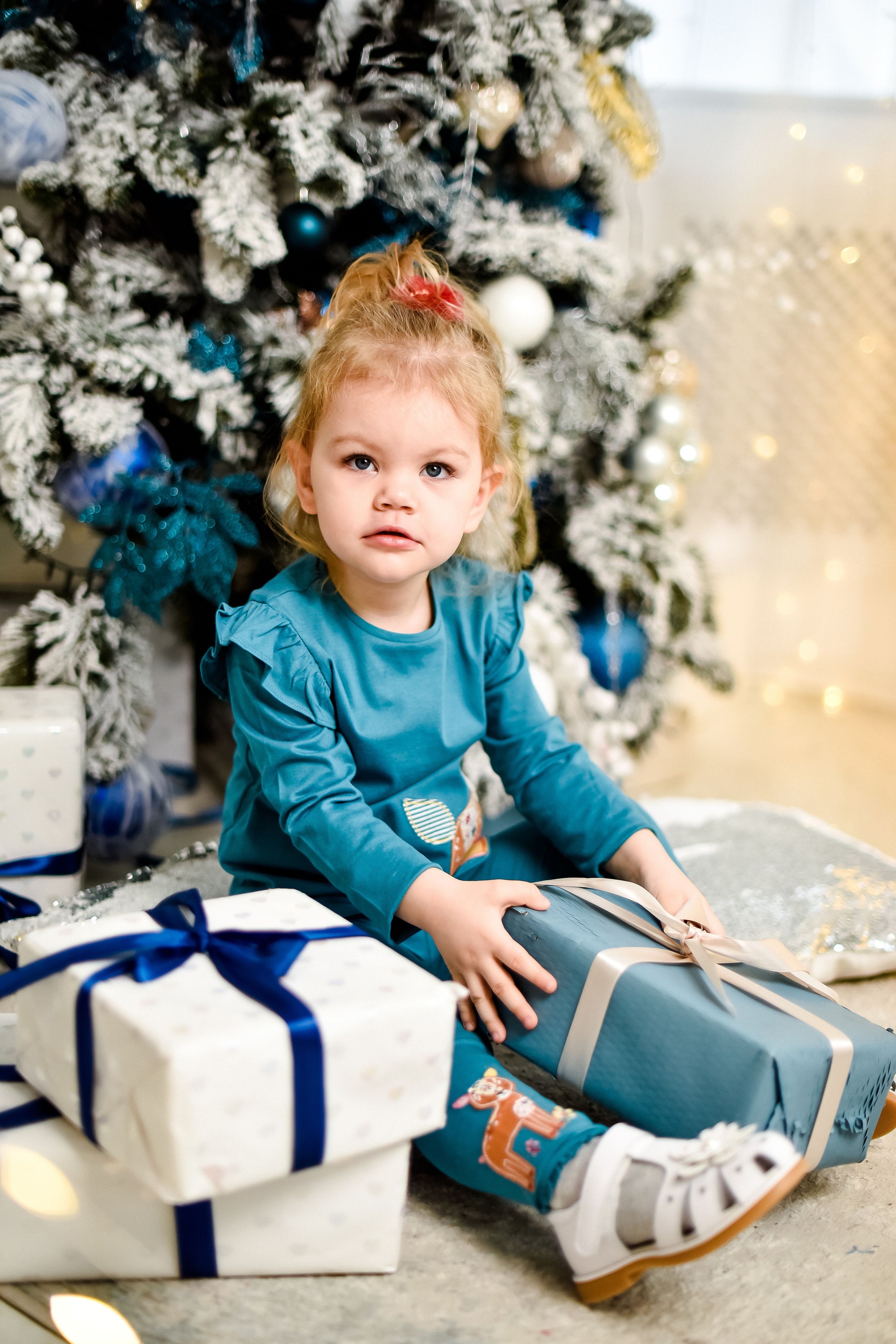 Семья Алёны, Владимира и Василисы