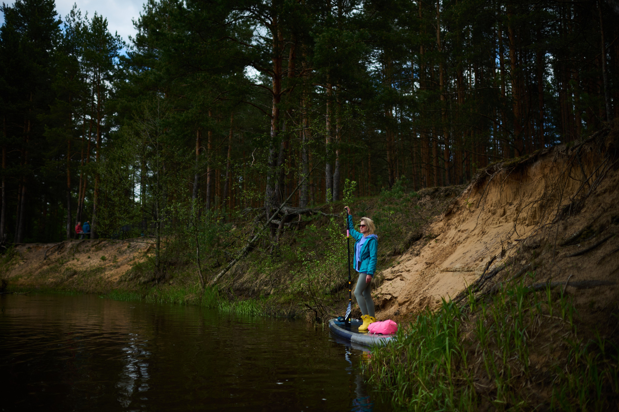 1 мая 2026. Сплав по реке Гуслица. Фотосъемки на сапах, Москва. Сплавы на сапах