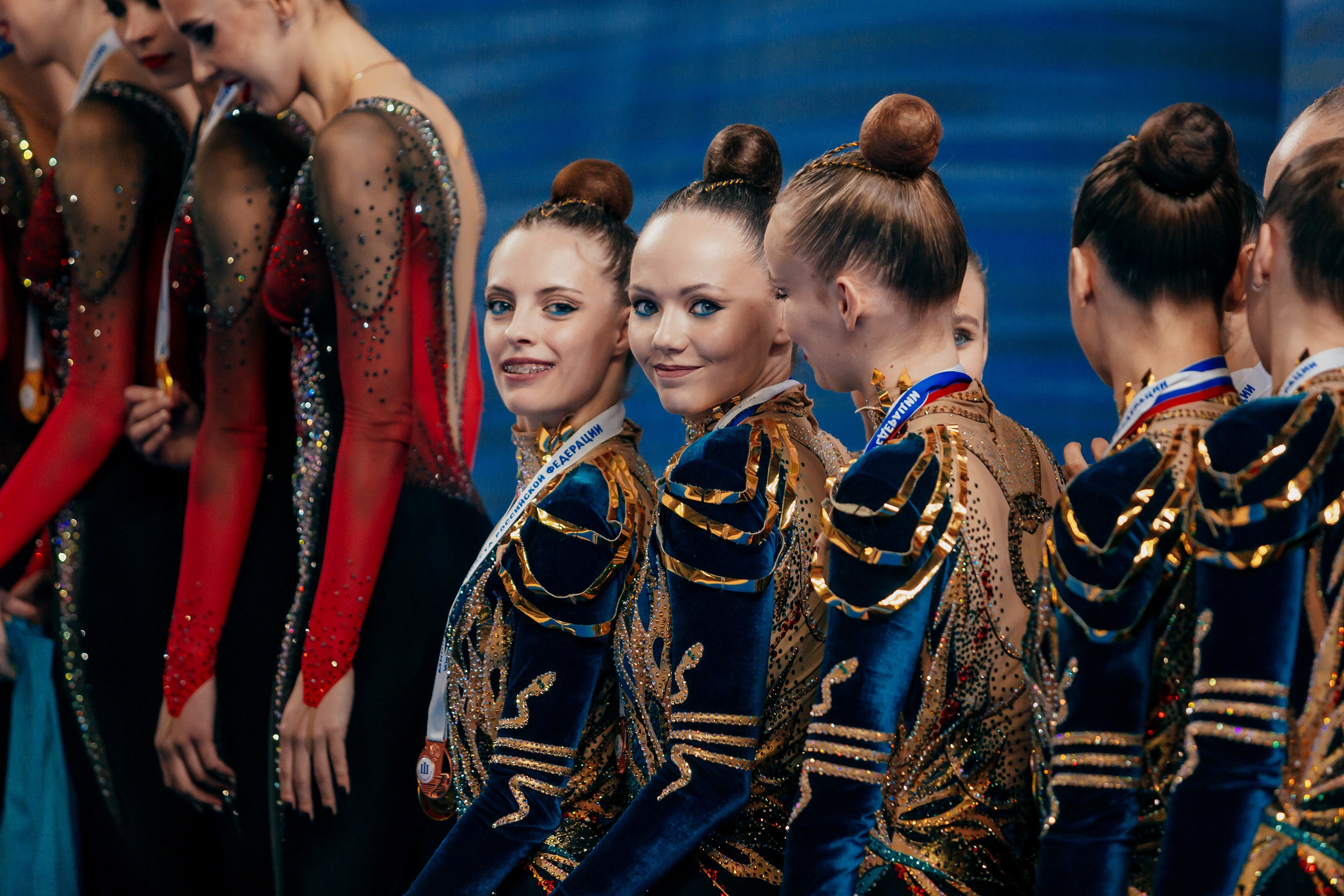 Кубок России по эстетической гимнастике. Спортивный фотограф Александр Васильев. RG и AGG