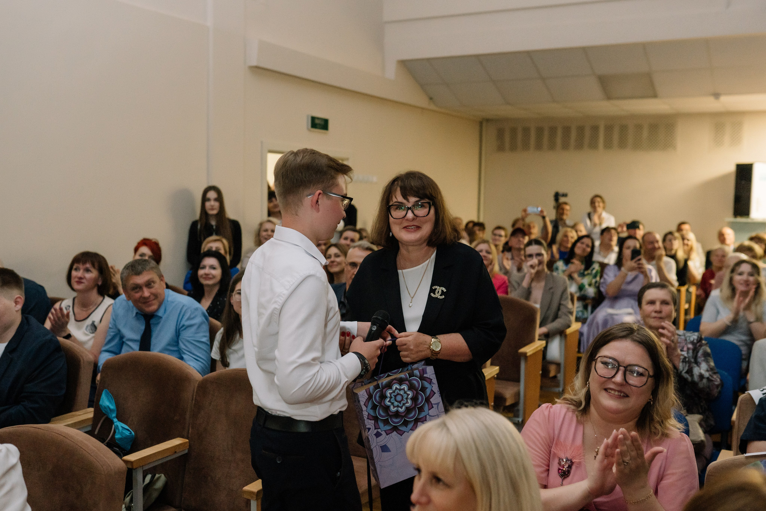 Выпускной 37 школа