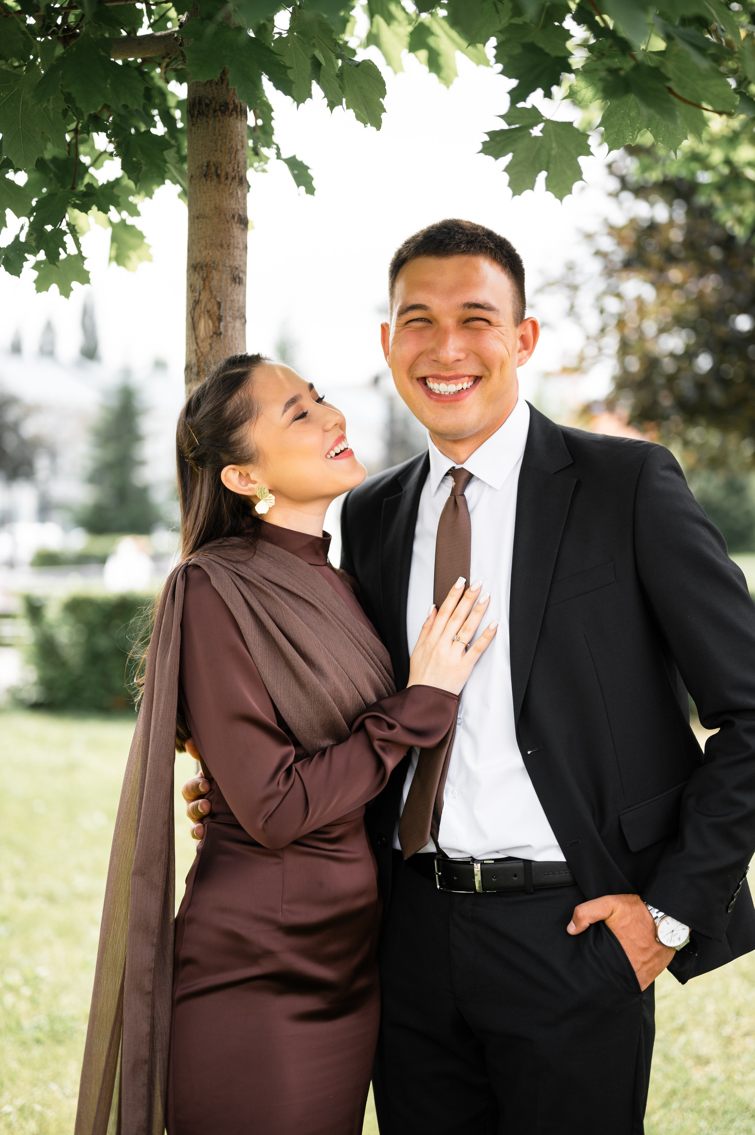 Данил и Элина. Студия детской и семейной фотографии «Время улыбаться»