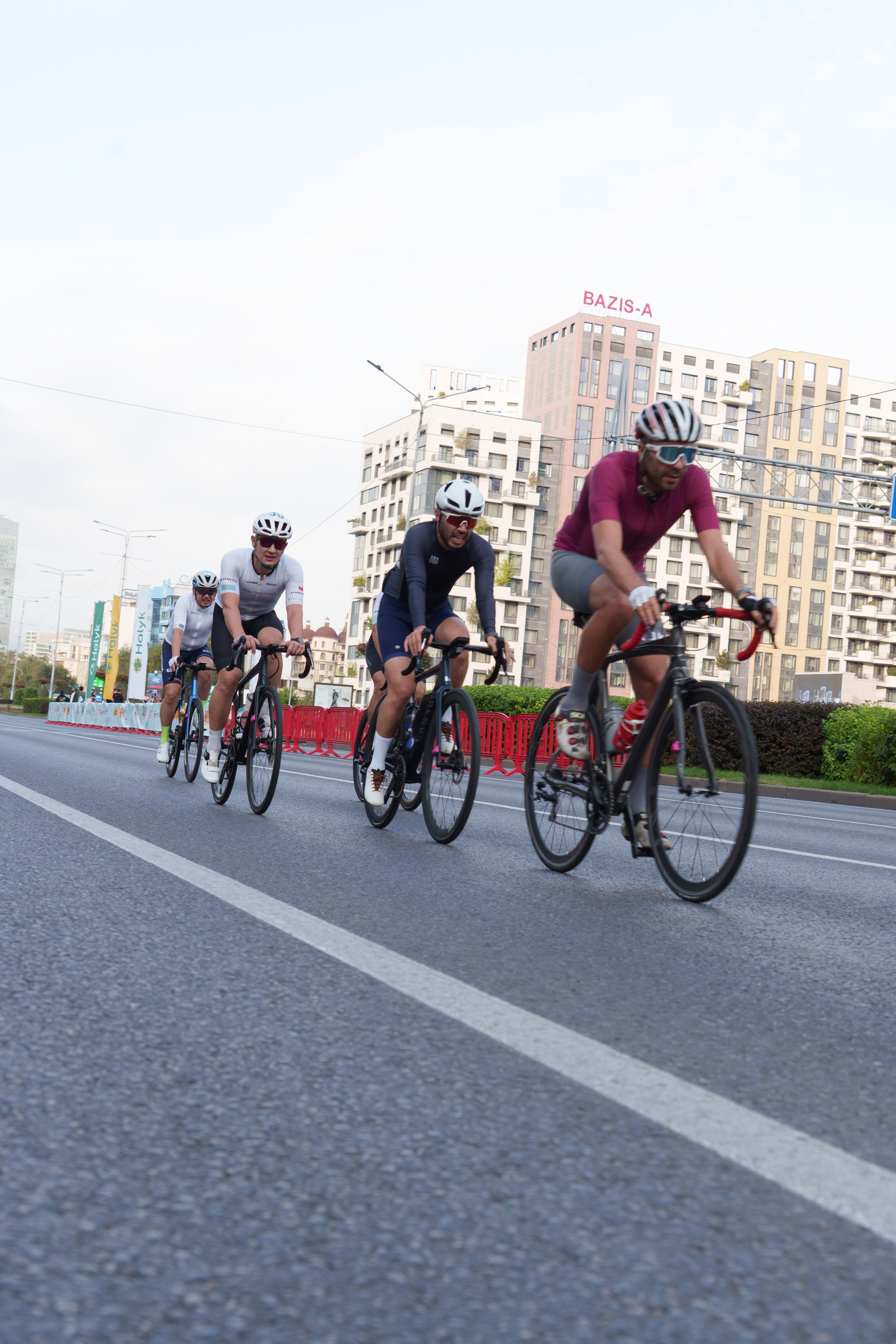 Grand Fondo World Championship. Профессиональная съемка в Алматы
