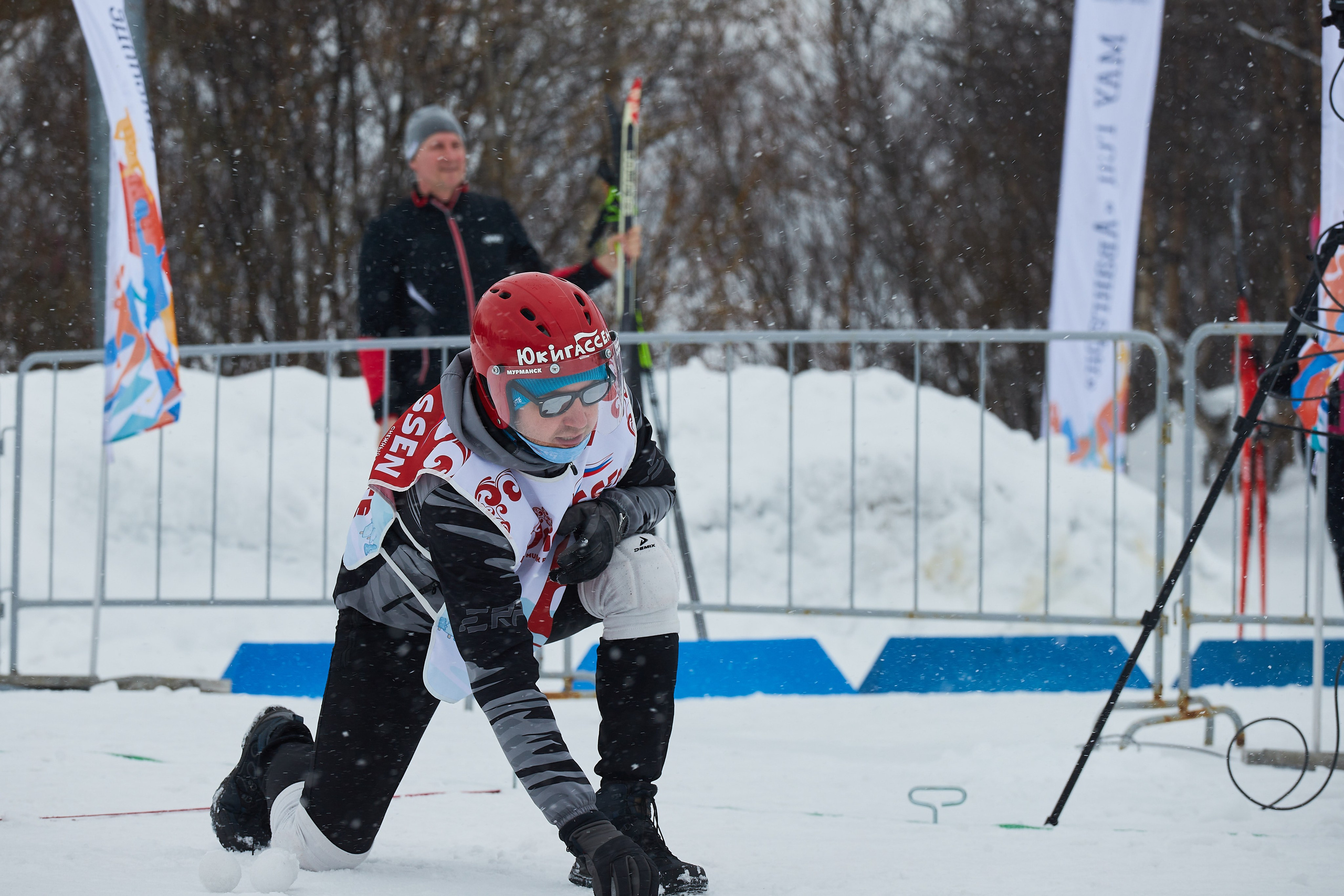 Юкигассен. Фотограф Мурманск Екатерина Мотькина