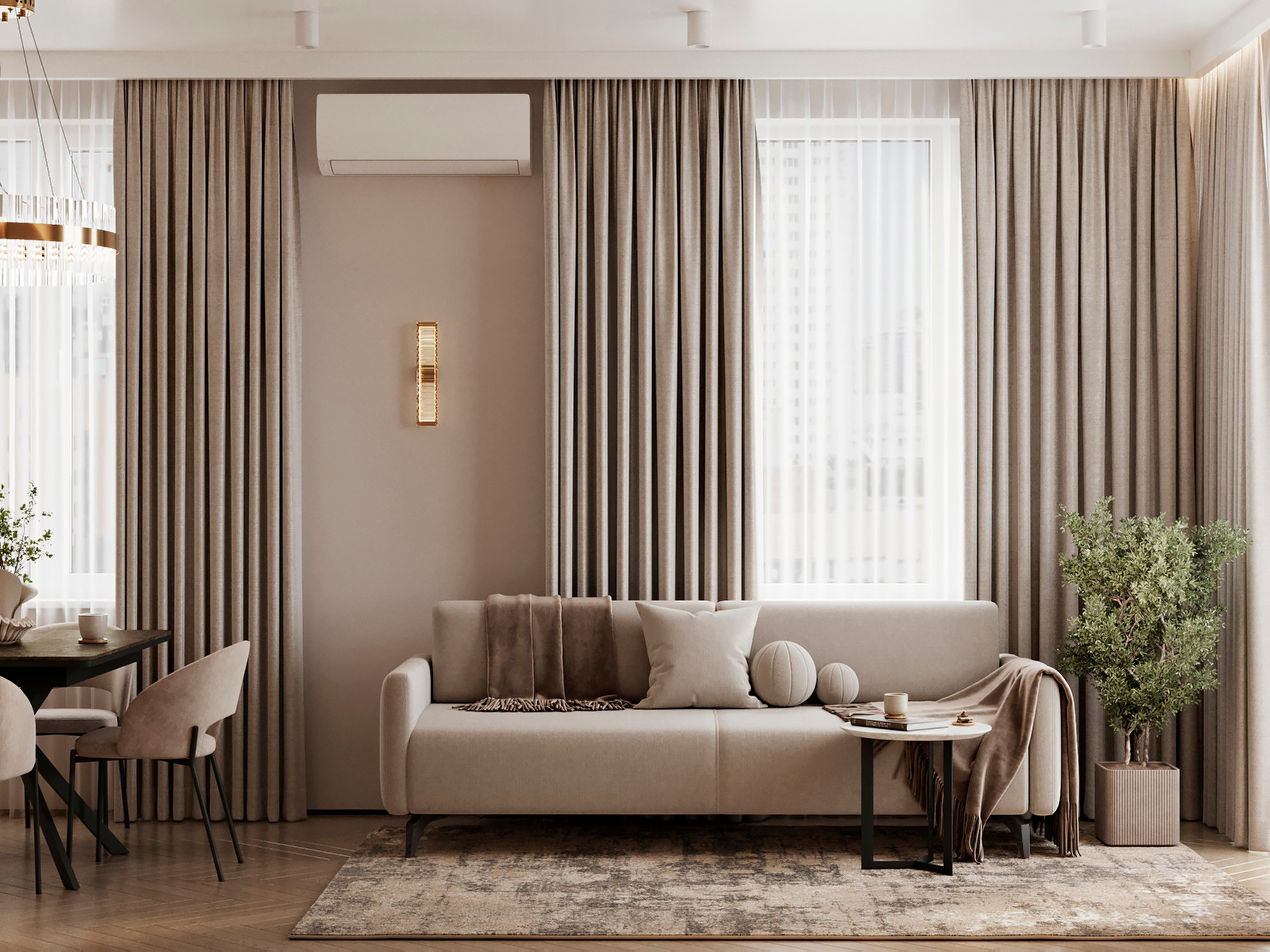 ЖК TopHills. АСТАХОВА DESIGN дизайн интерьера +7 985 220 6109