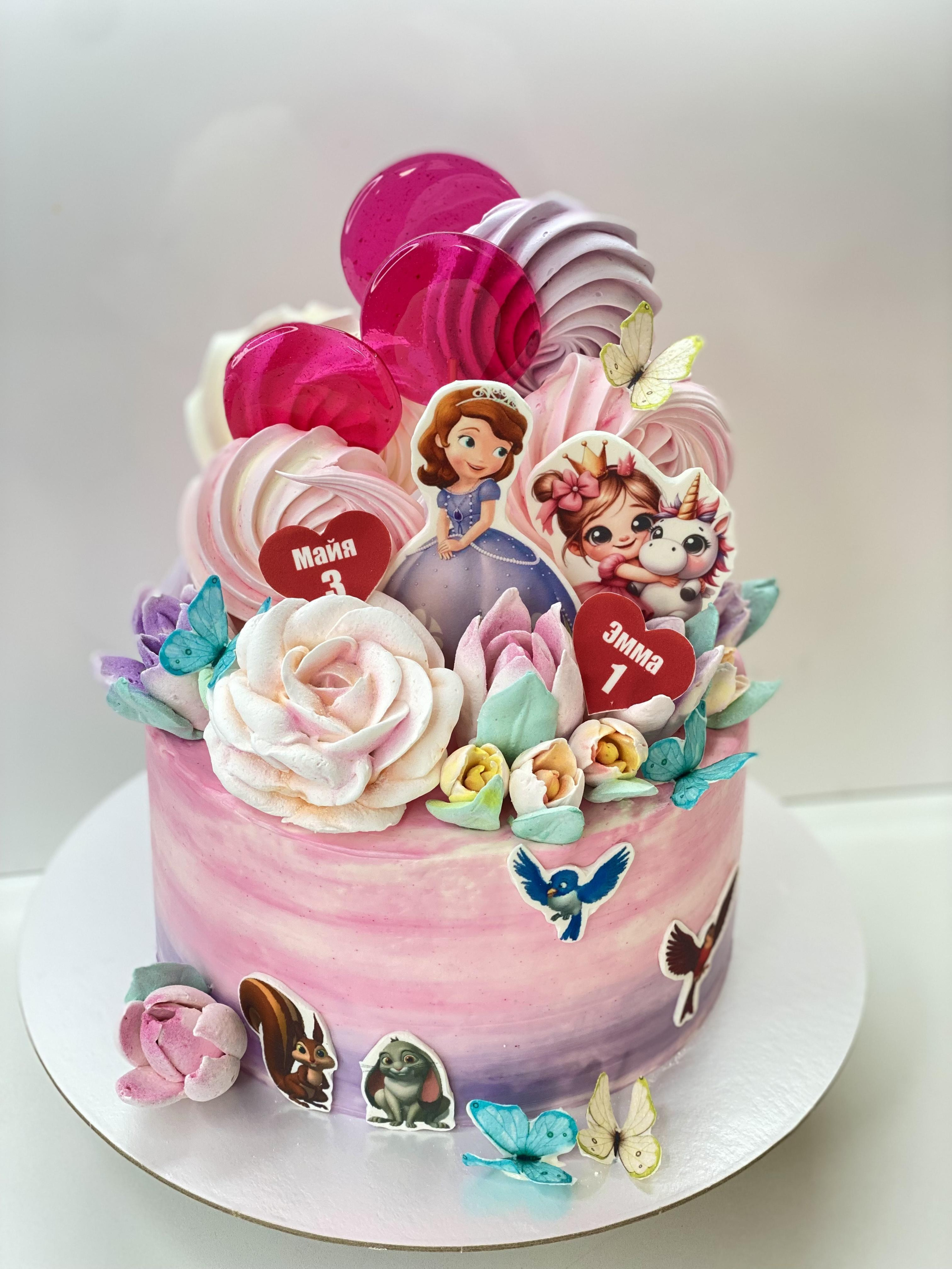 Торты. Katyasugarsugar капкейки, зефир, торты Москва