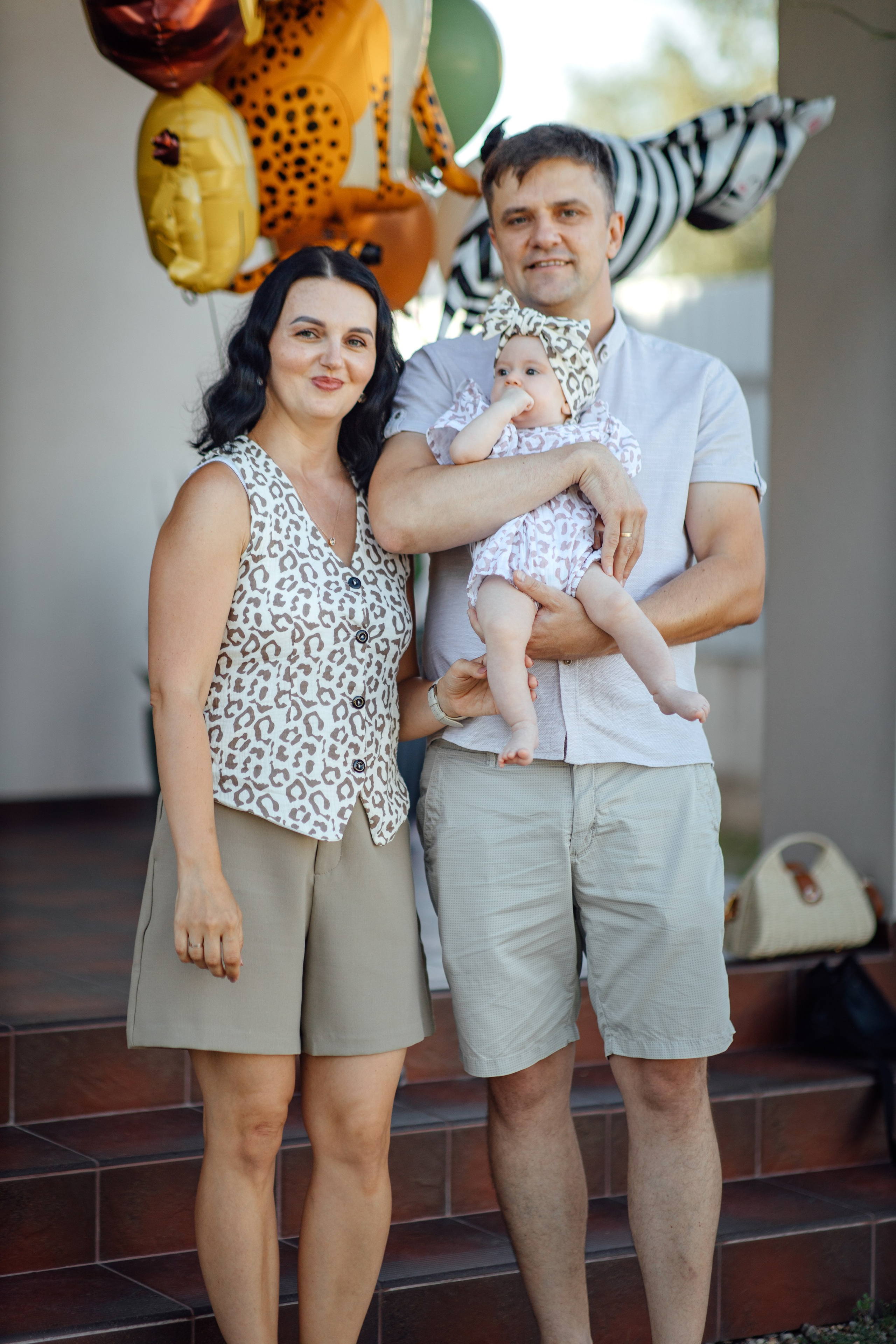 Максику 1 годик, отмечаем дома