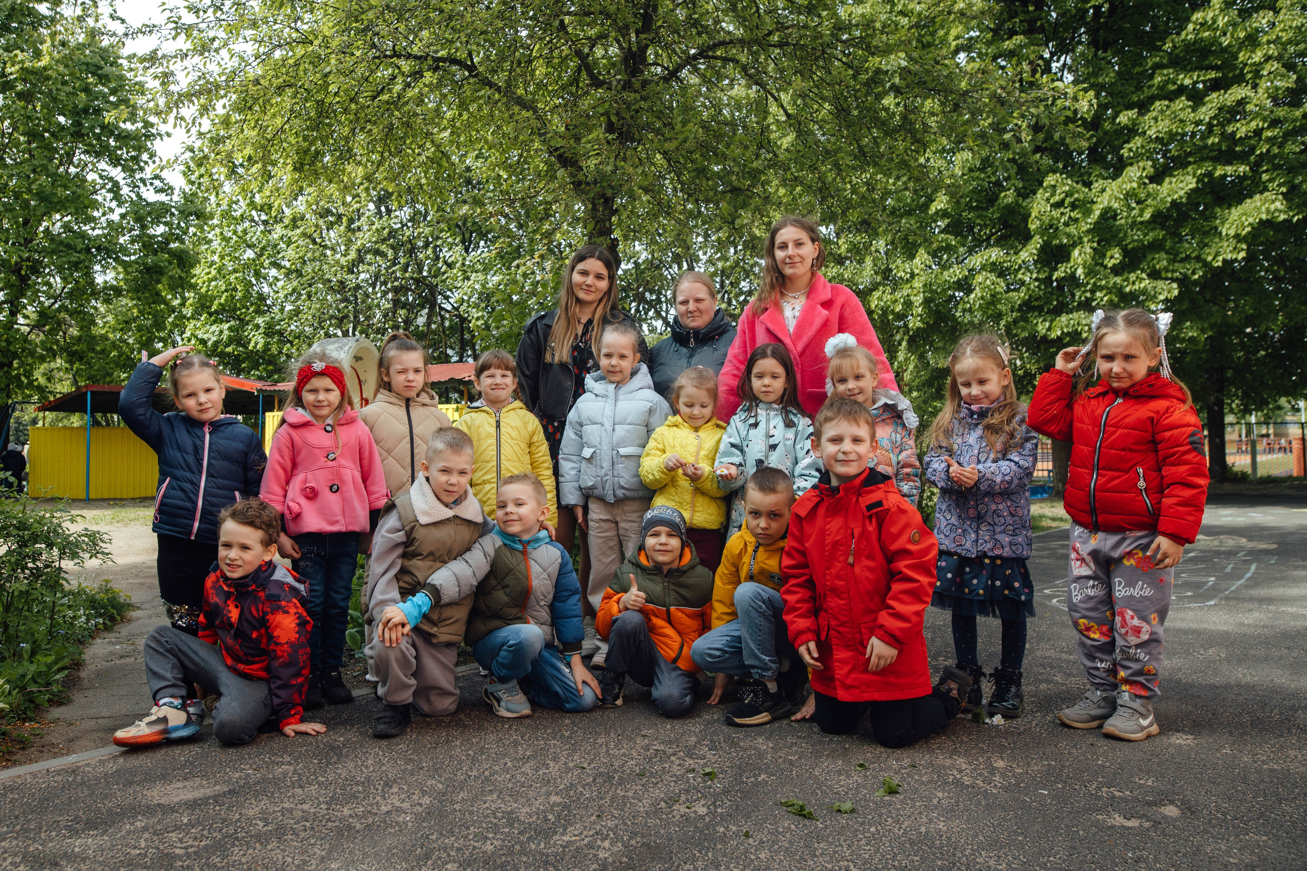 Выпускной ДС 410, май 2025