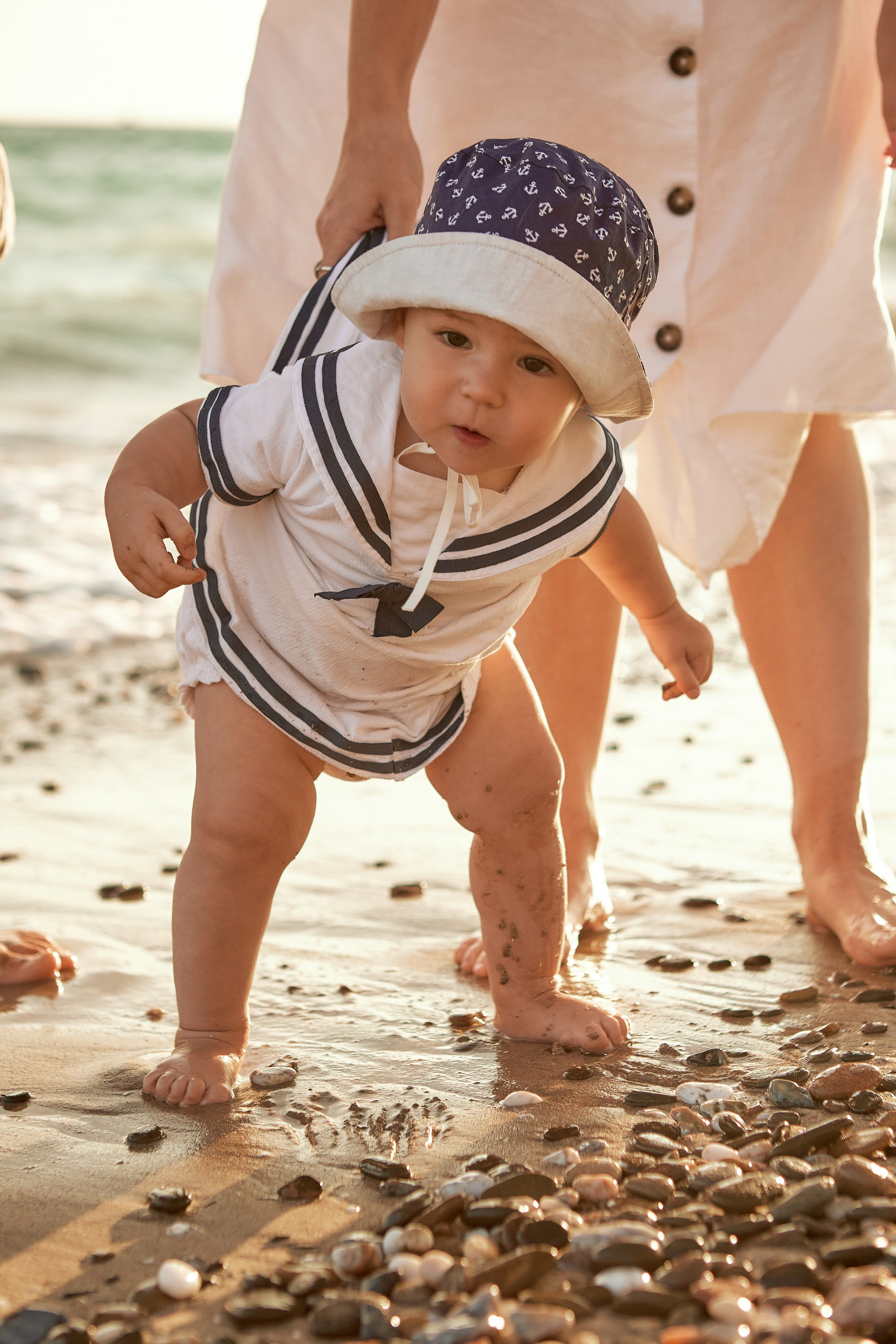 Семейная съемка у моря. Фотограф в Краснодаре и в Евпатории Дарья Белоущенко