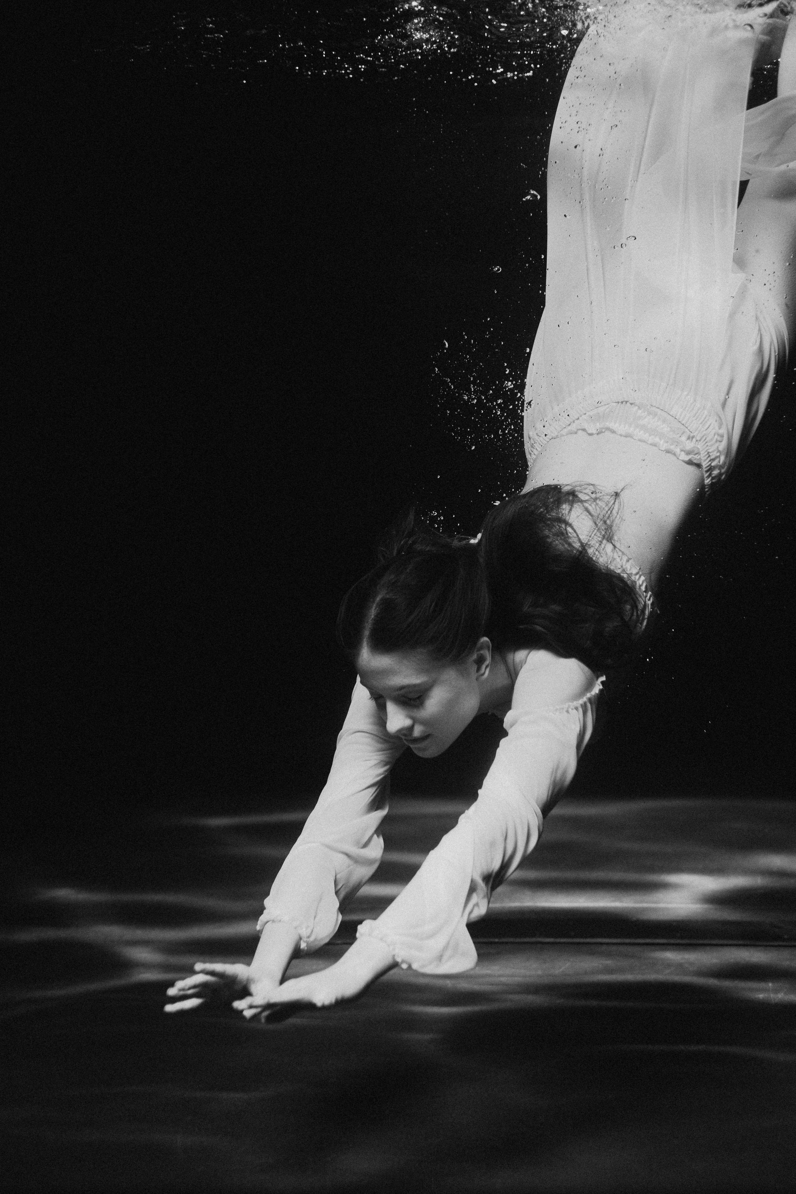 Софи Подводная съёмка. Семейный и свадебный фотограф в Краснодаре Елизавета Замаева