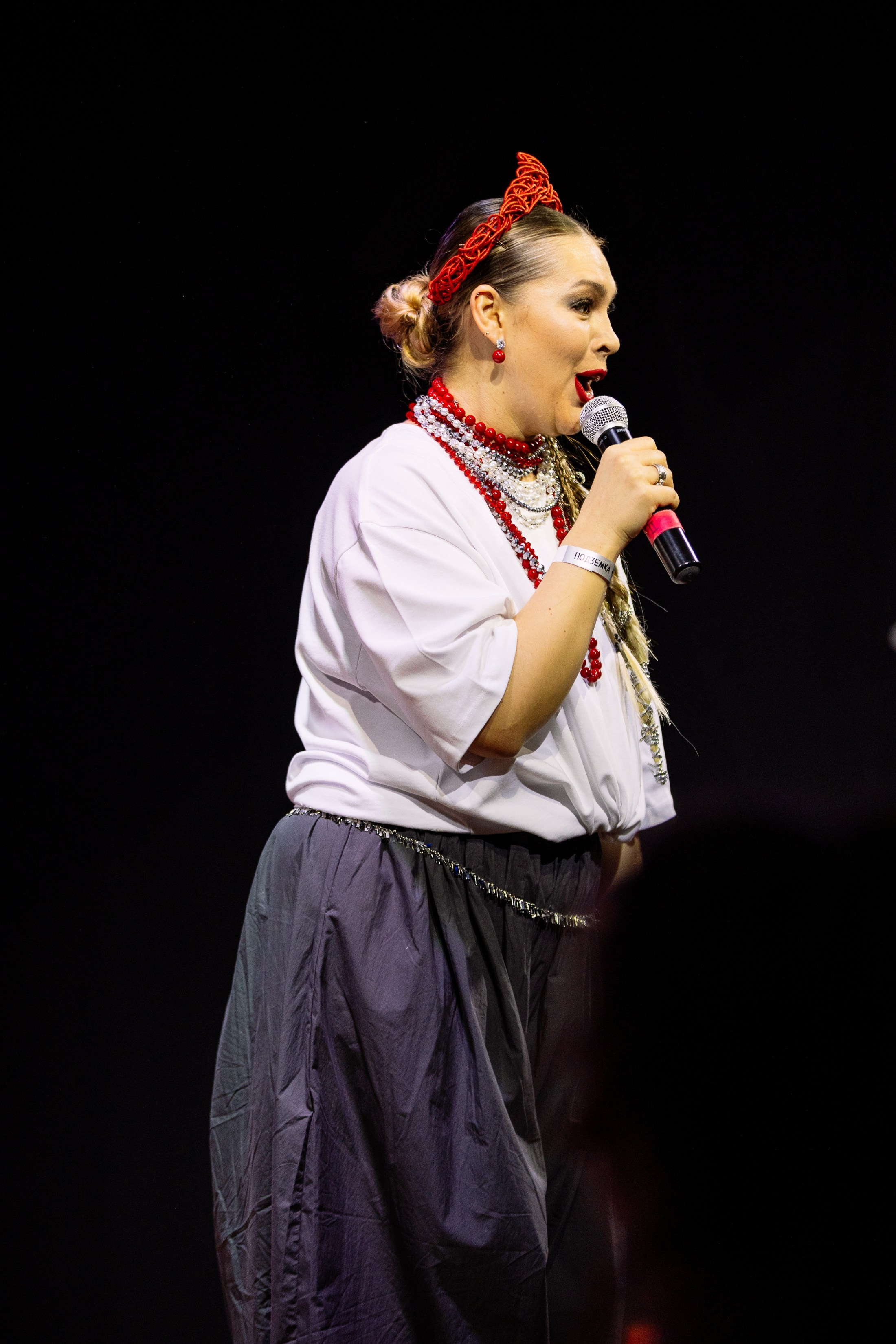 Концерт «Версия Народная». Фотограф Юлия Мальцева