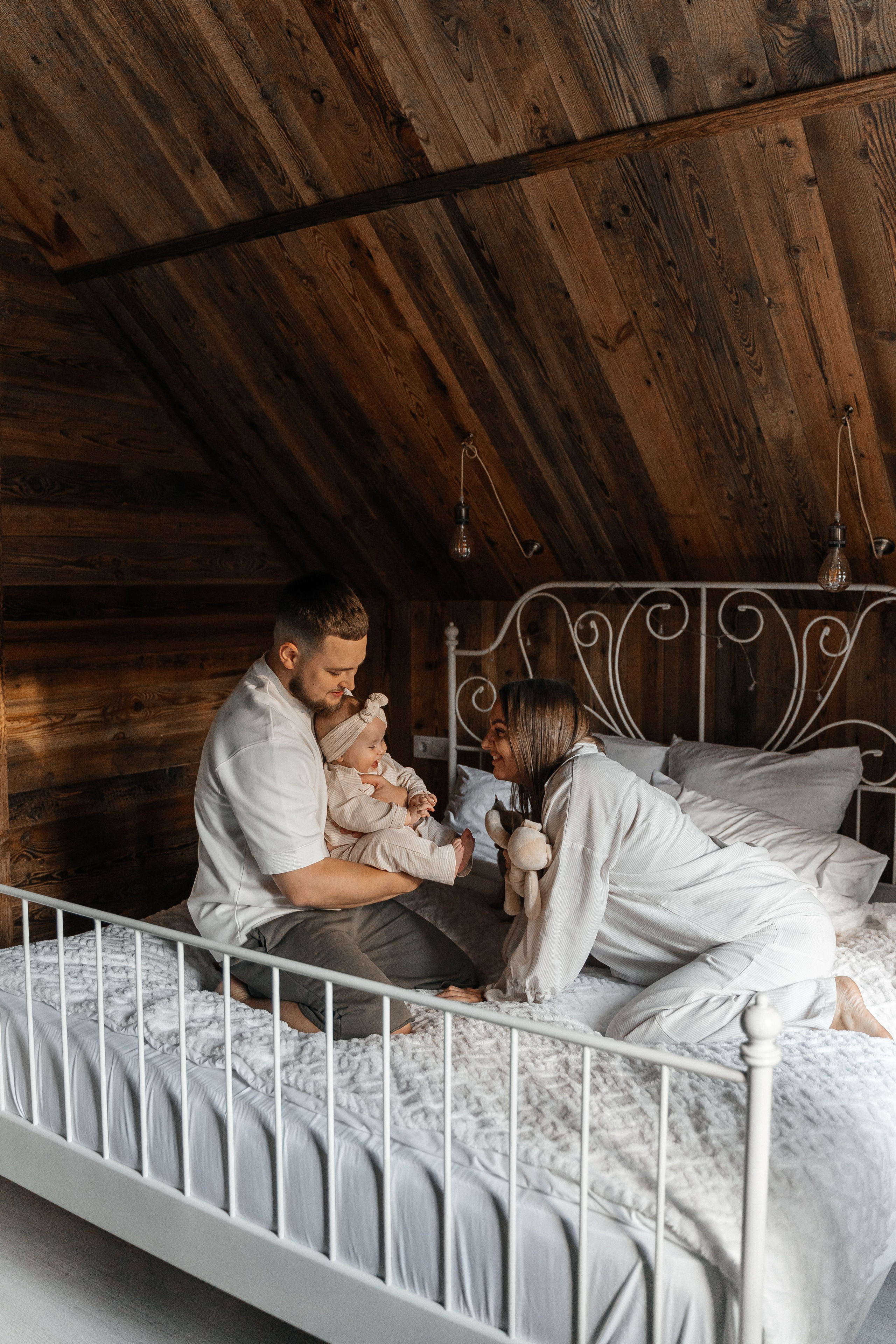 Миша, Полина и Аня. Волик Мария