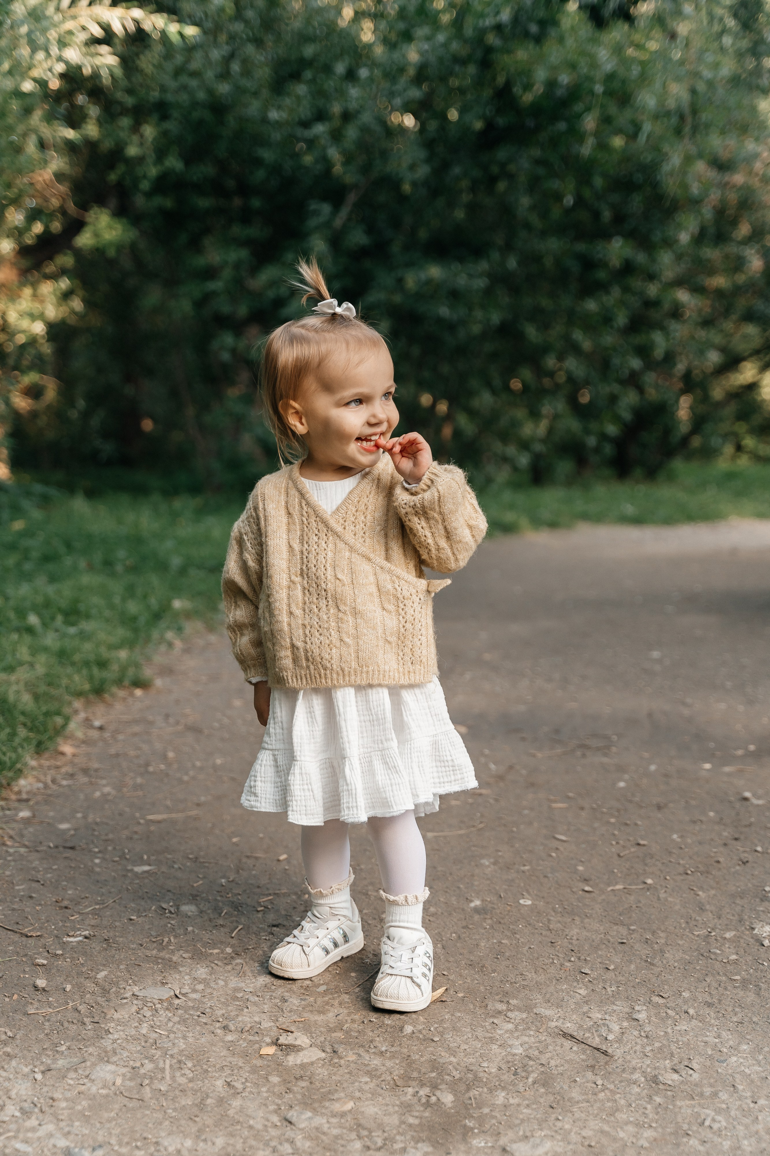 Лёша, Ксюша и Вика. Волик Мария