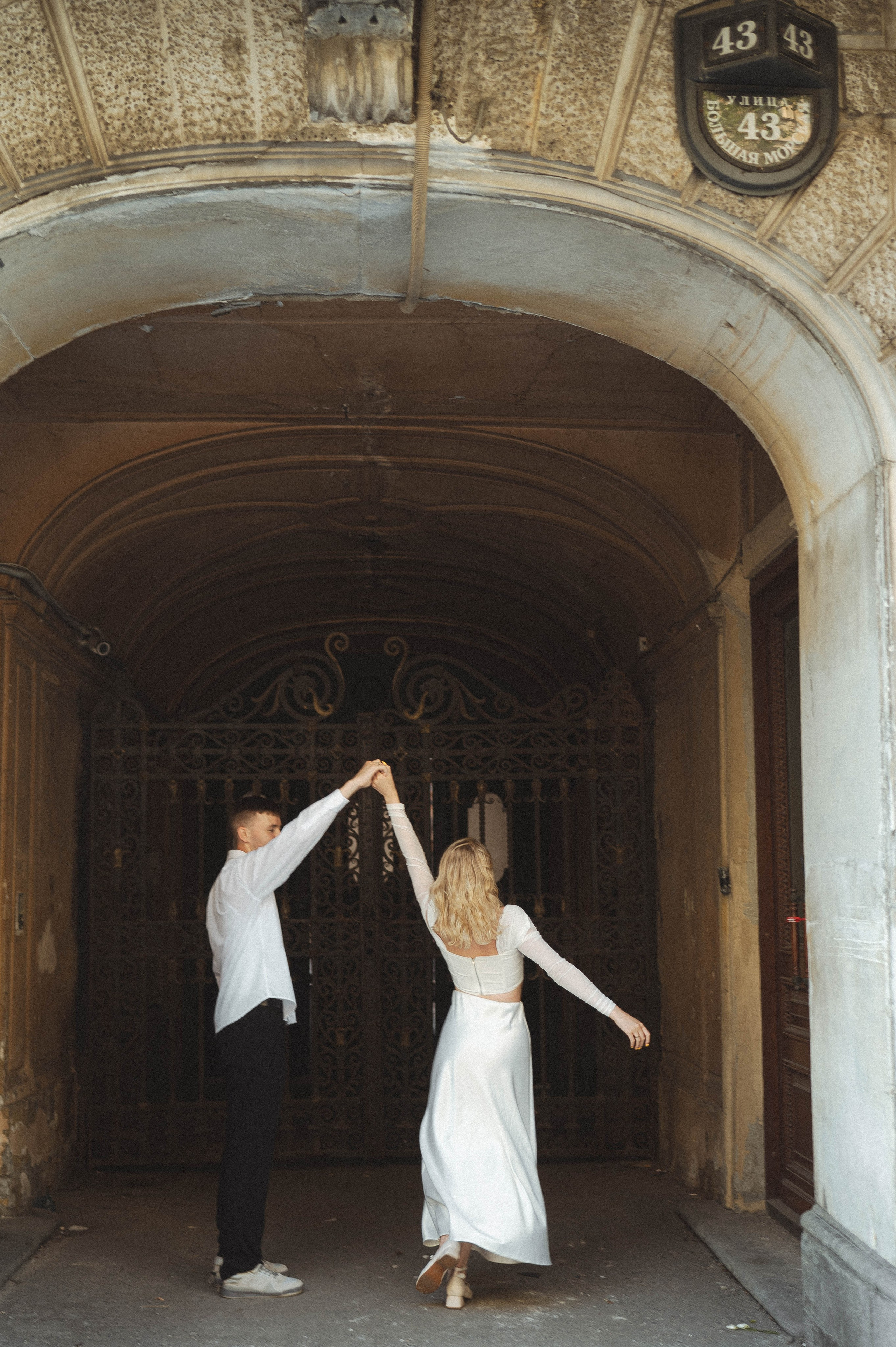 Медовый месяц в Питере. Свадебный фотограф Татьяна Лейн в Санкт-Петербурге