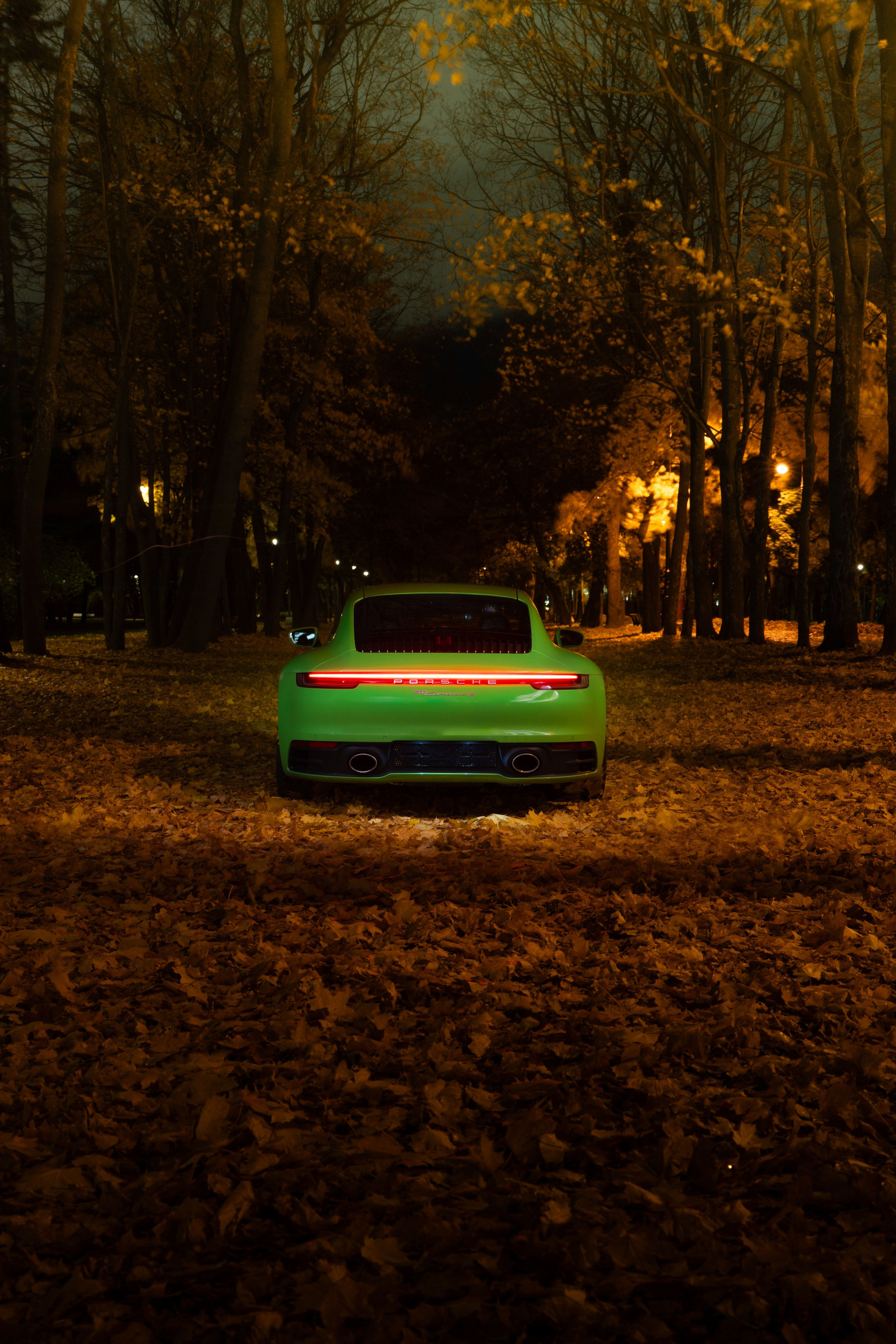 PORSCHE Carrera 4S. Автомобильный фотограф Алексей Хезеков