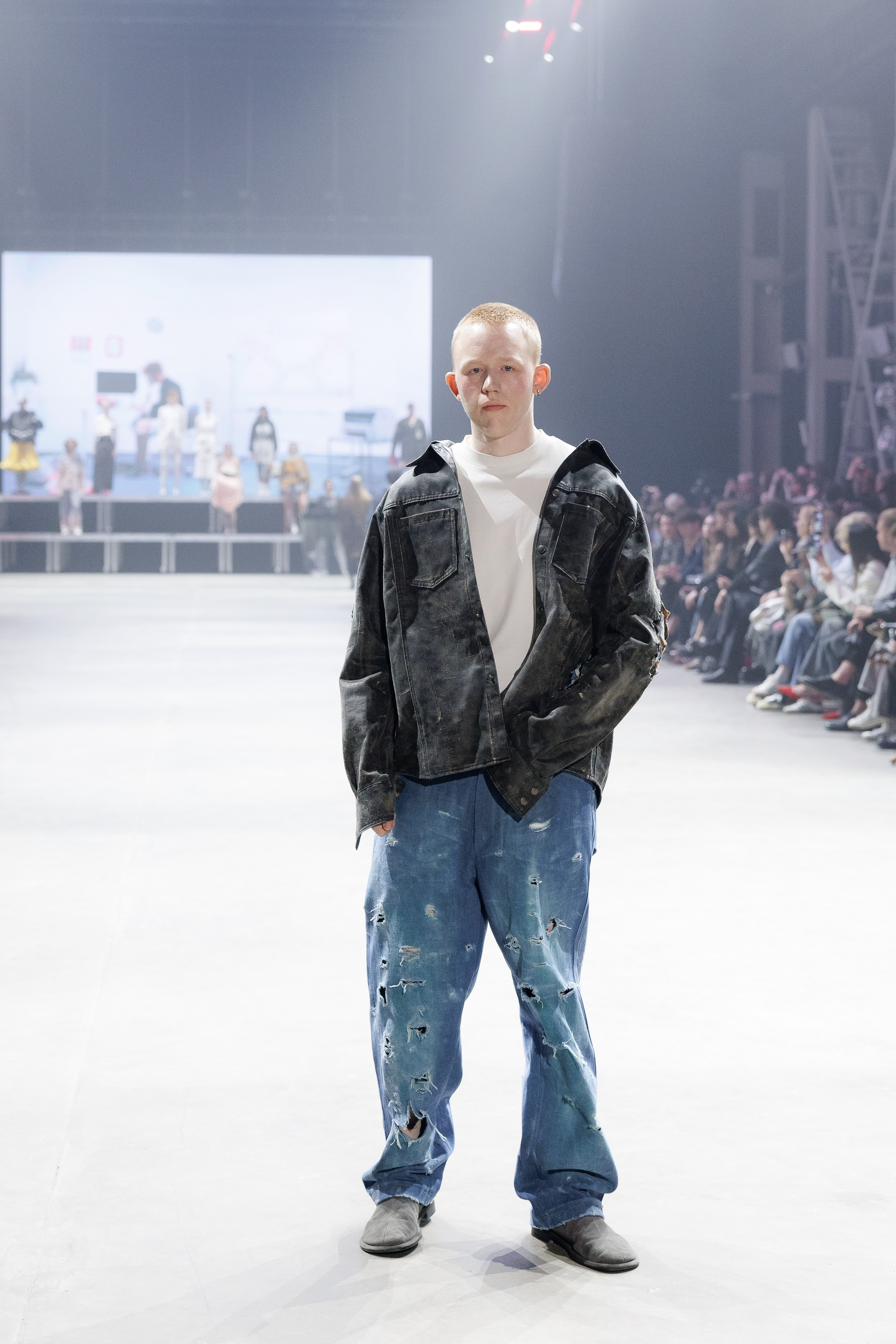 Samokat x HSE show. Aleksandr Tsukanov