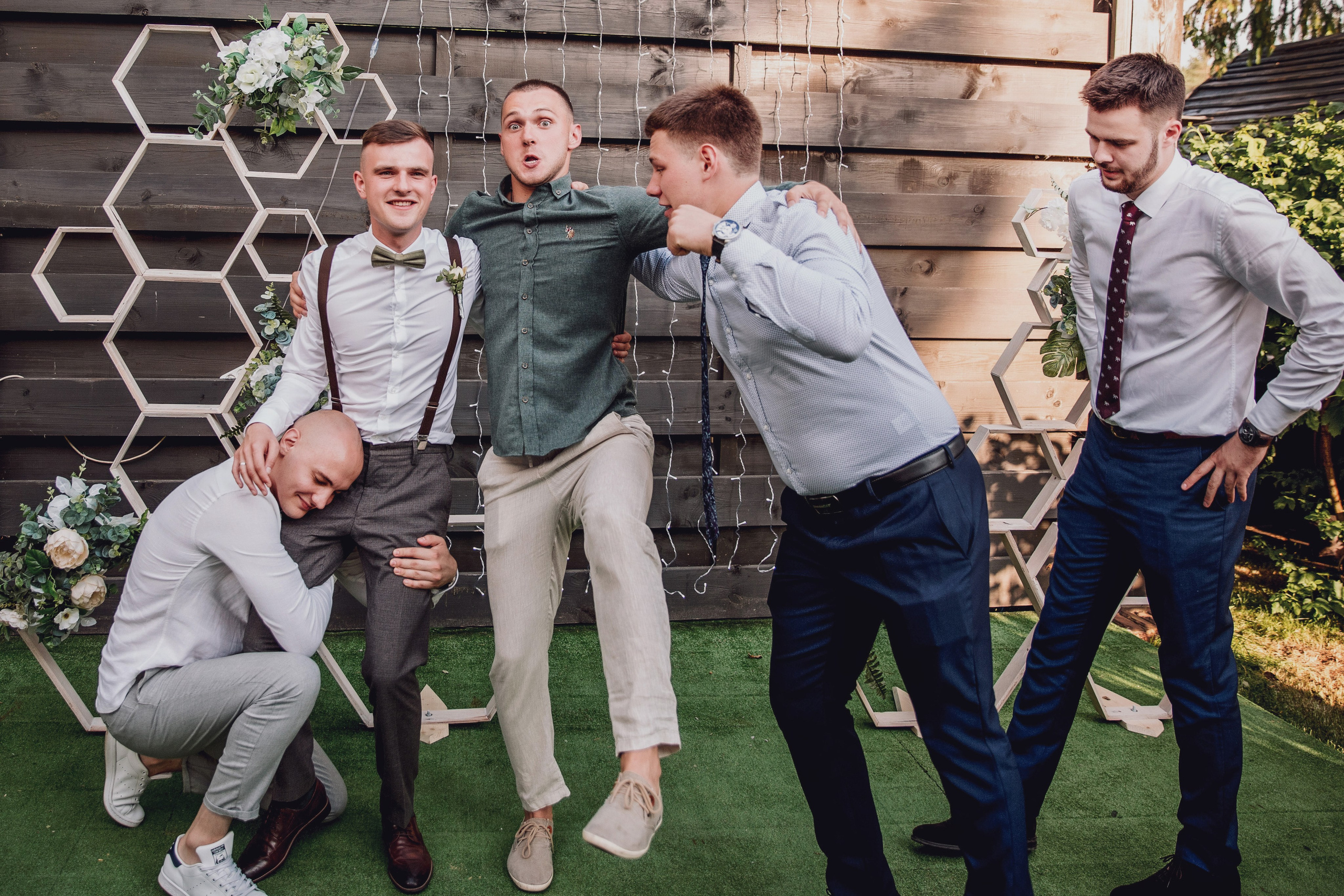 Свадебная серия Дмитрия и Алёны