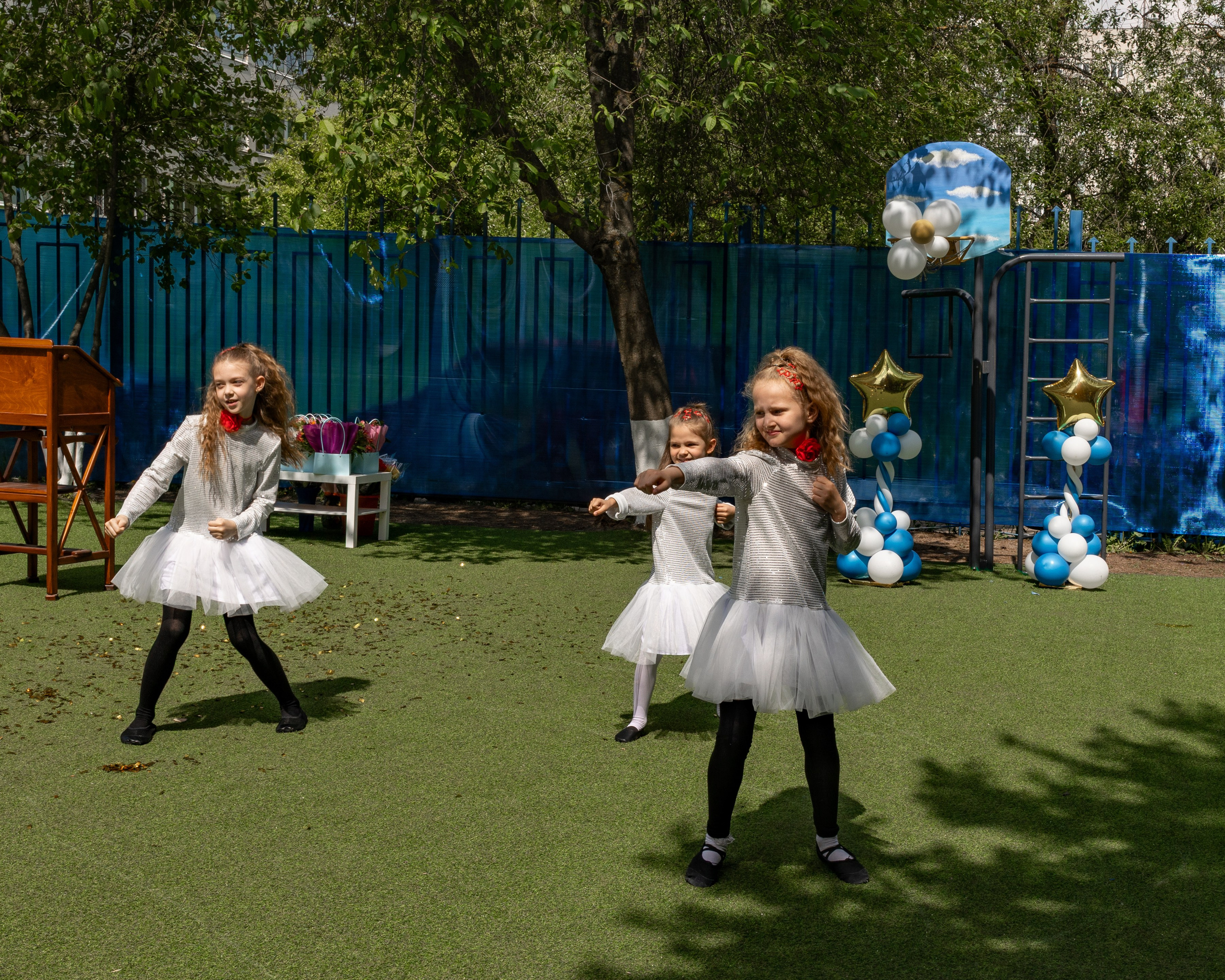 Последний звонок, гимназия в Балашихе. Свадебный фотограф Алена Полянская