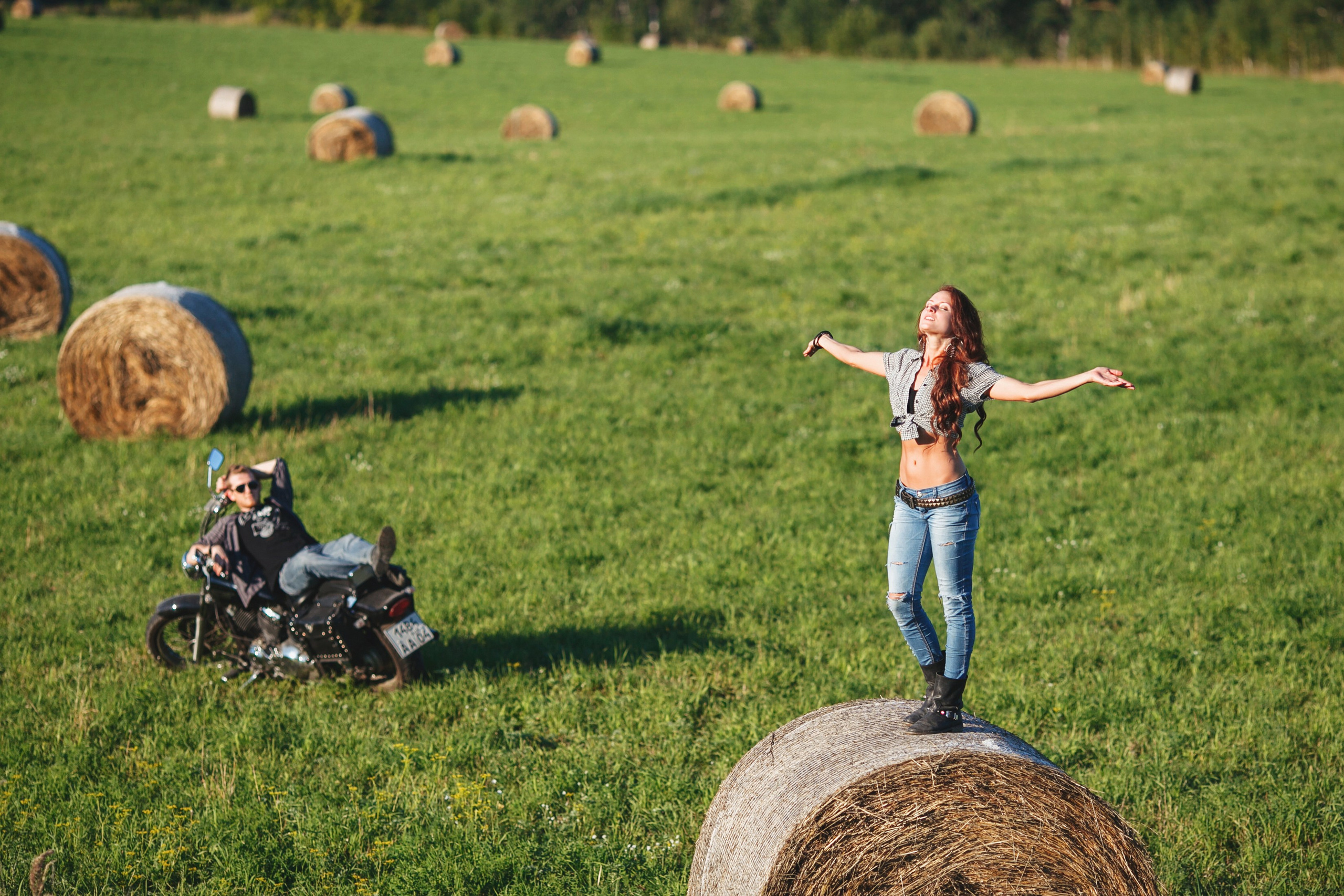 Встреча на дороге. Фотограф Андрей Кононенко