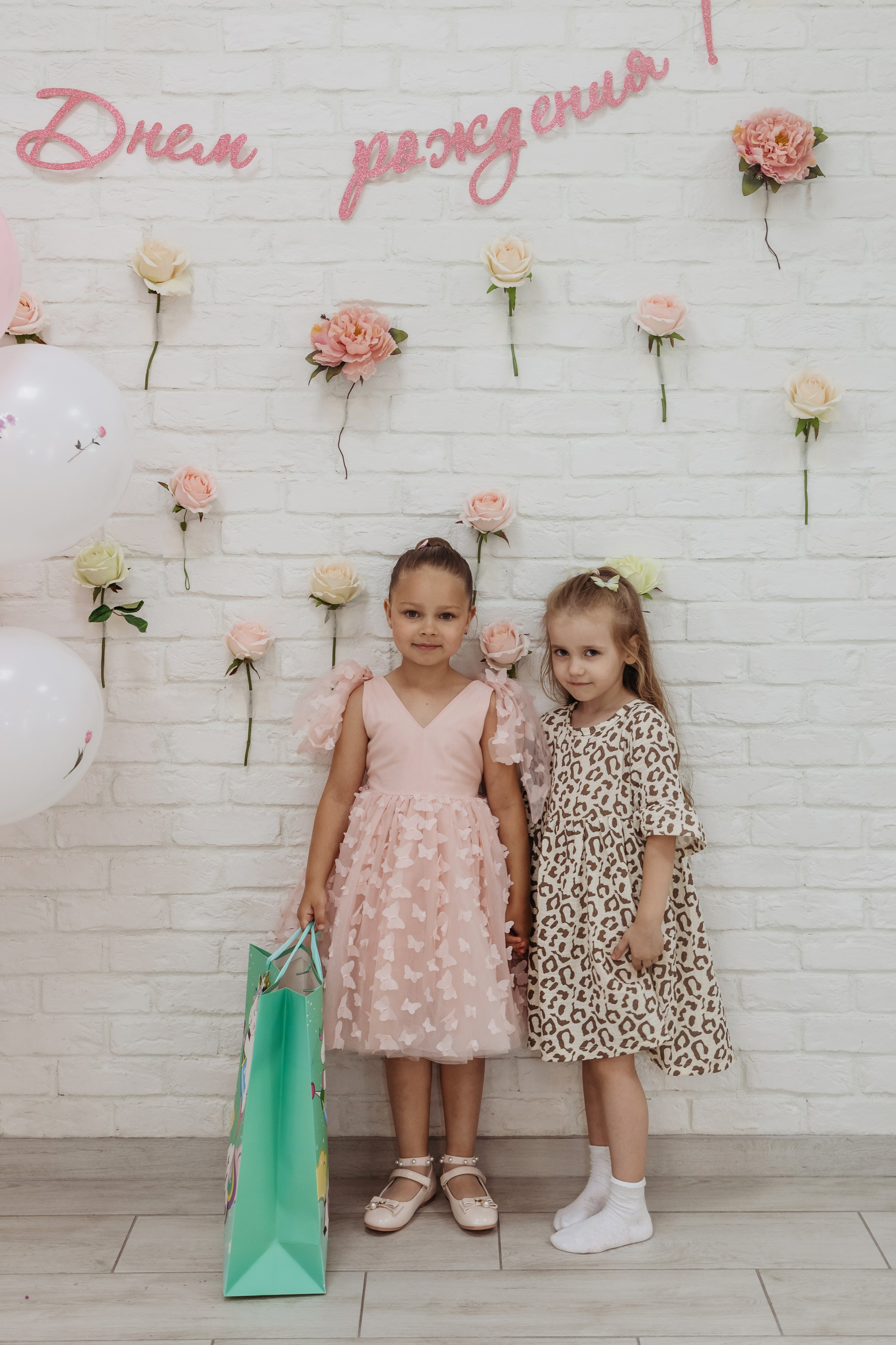 День рождения Софии. Семейный фотограф и видеограф Попова Юлия