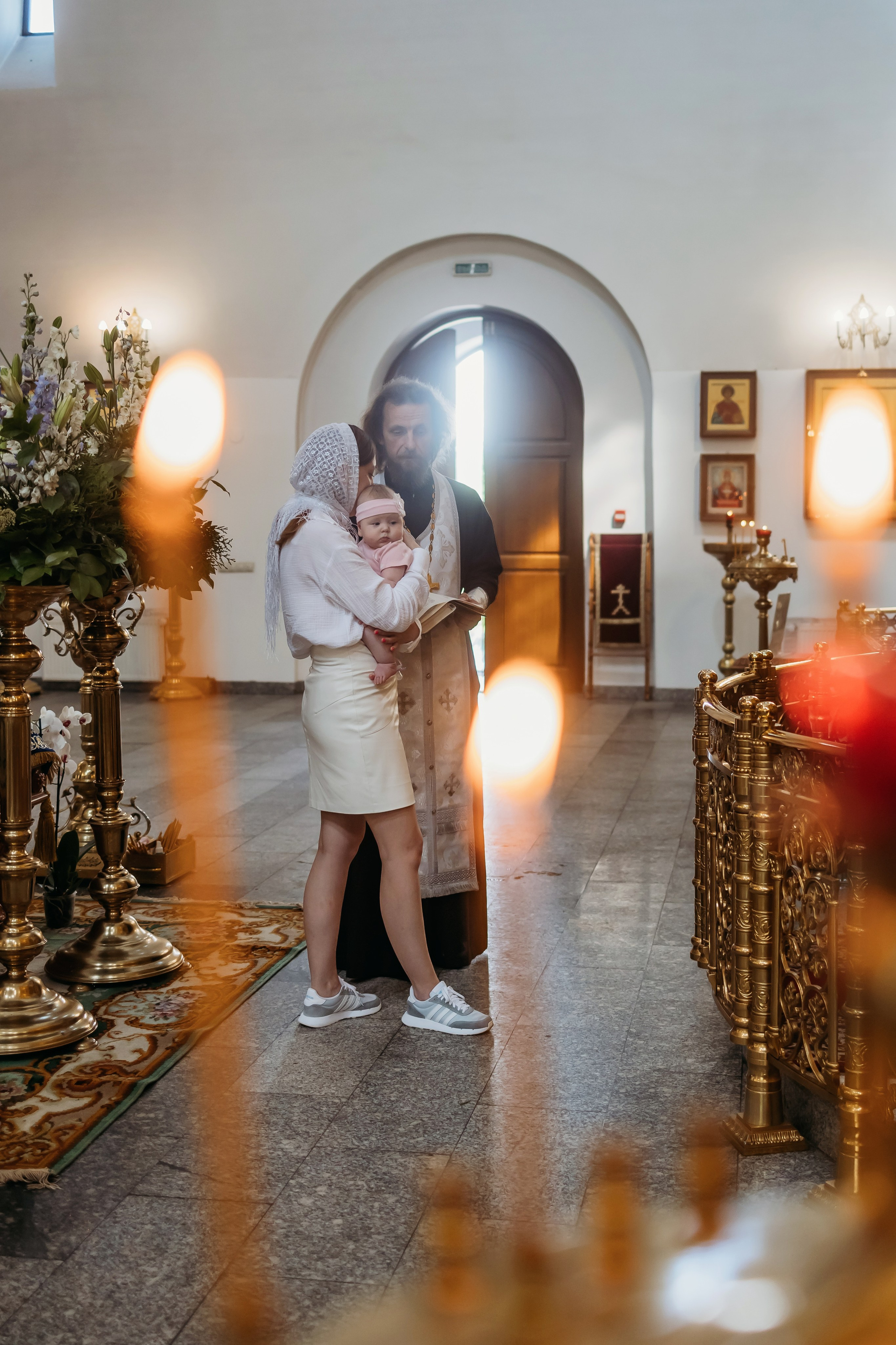 Таинство Крещения Машеньки. Семейный фотограф и видеограф Попова Юлия