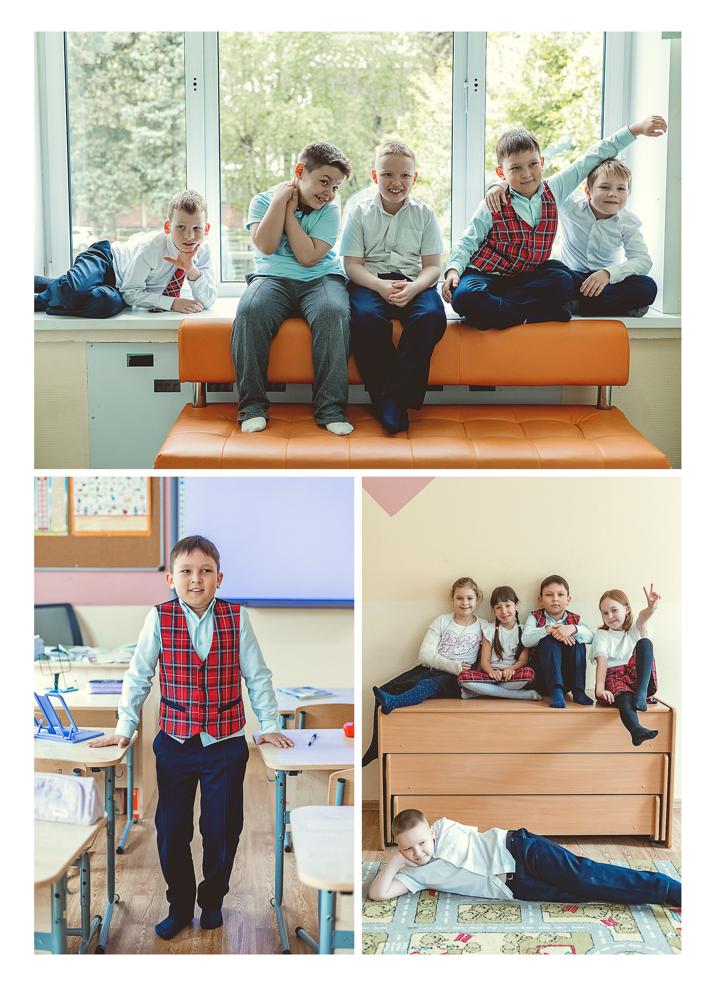 Школа «Успех» 1А. Семейный фотограф и видеограф Попова Юлия