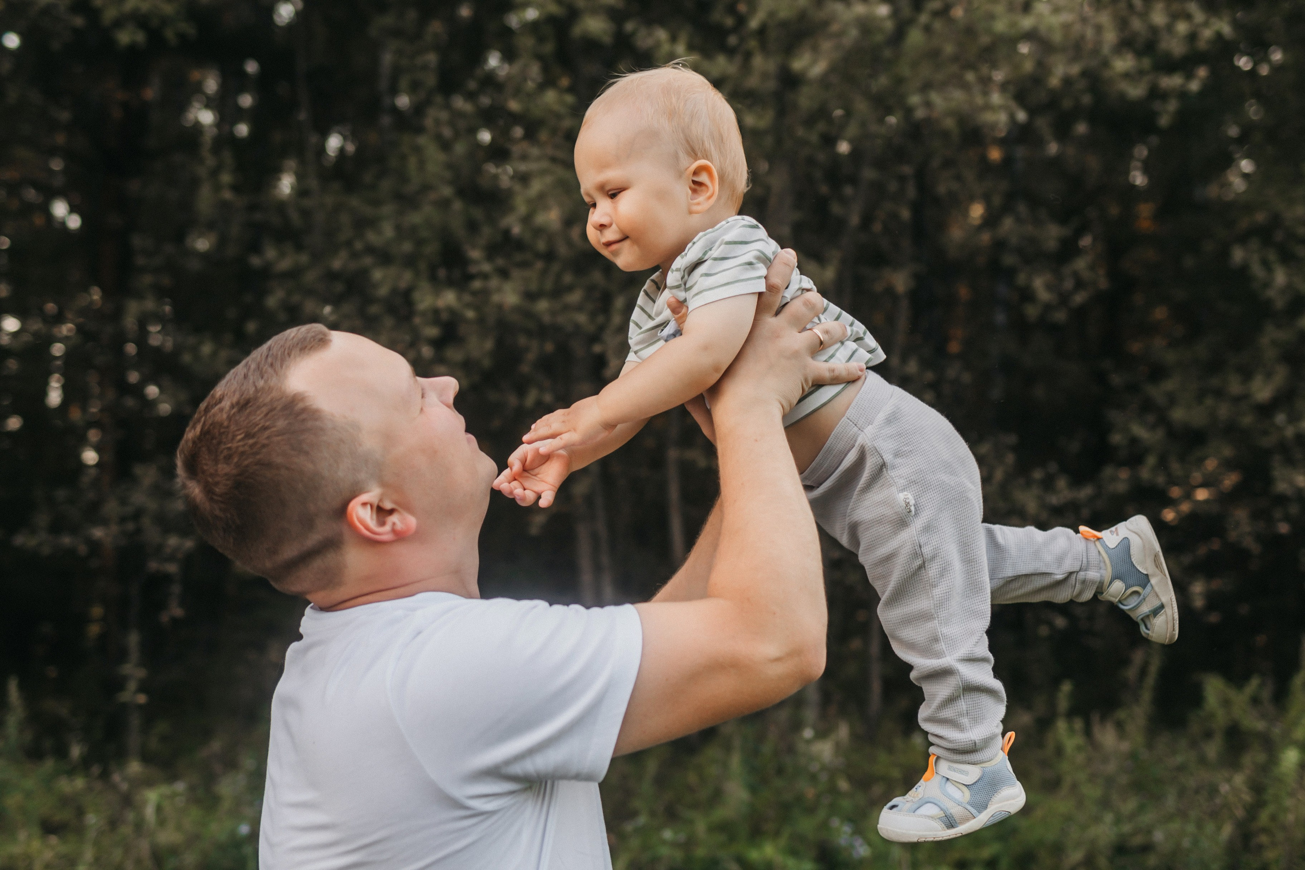 Даша, Миша, Вова. Семейный фотограф и видеограф Попова Юлия