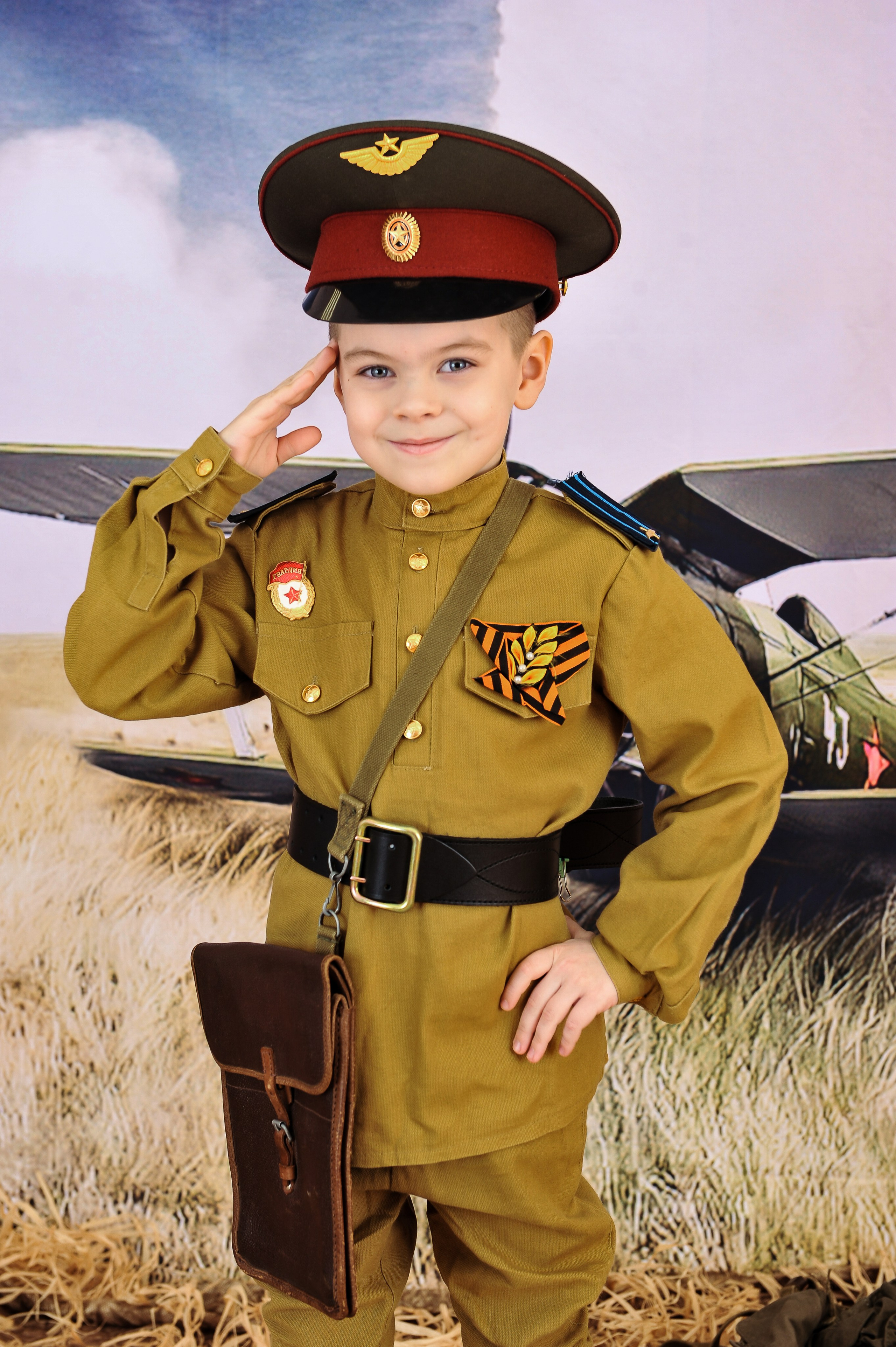 Крылья победы. Фотограф детские сады школа