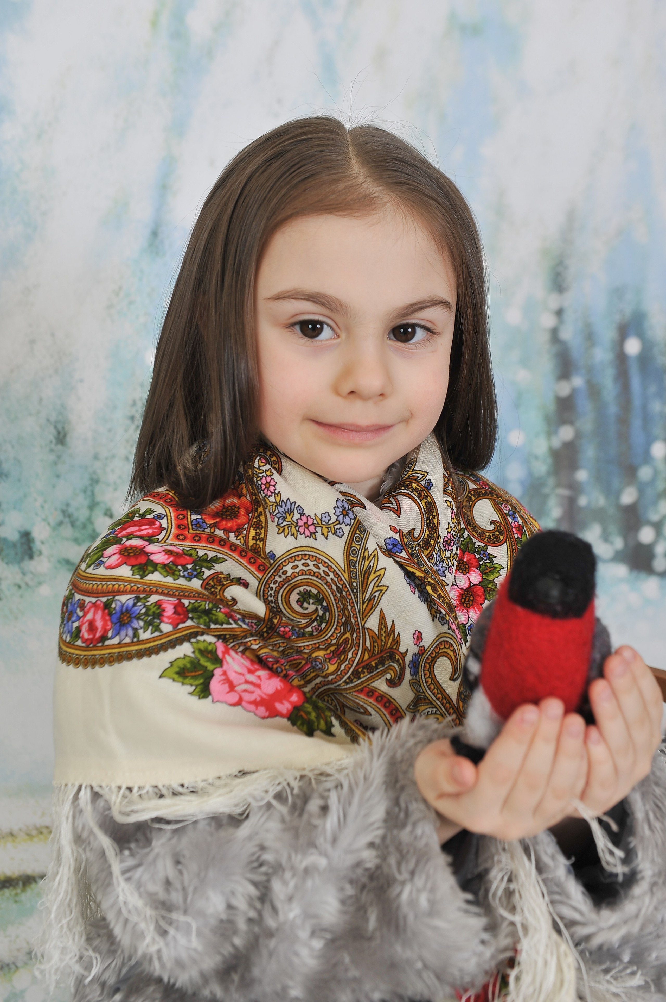 Русская зима. Фотограф детские сады школа
