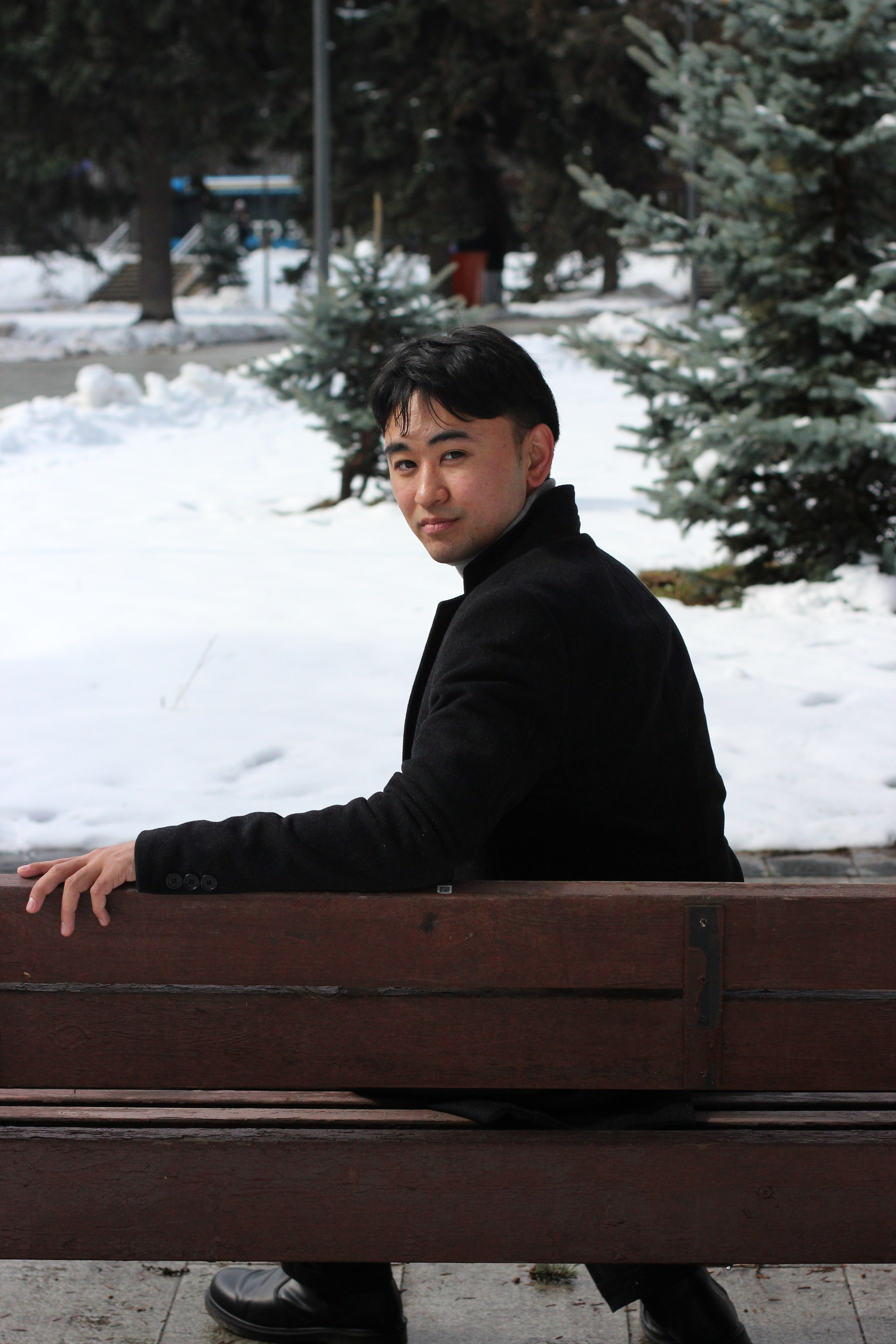 Ерлан, мужская фотосессия в районе Северного речного вокзала. Ваш личный фотограф в Москве Мила