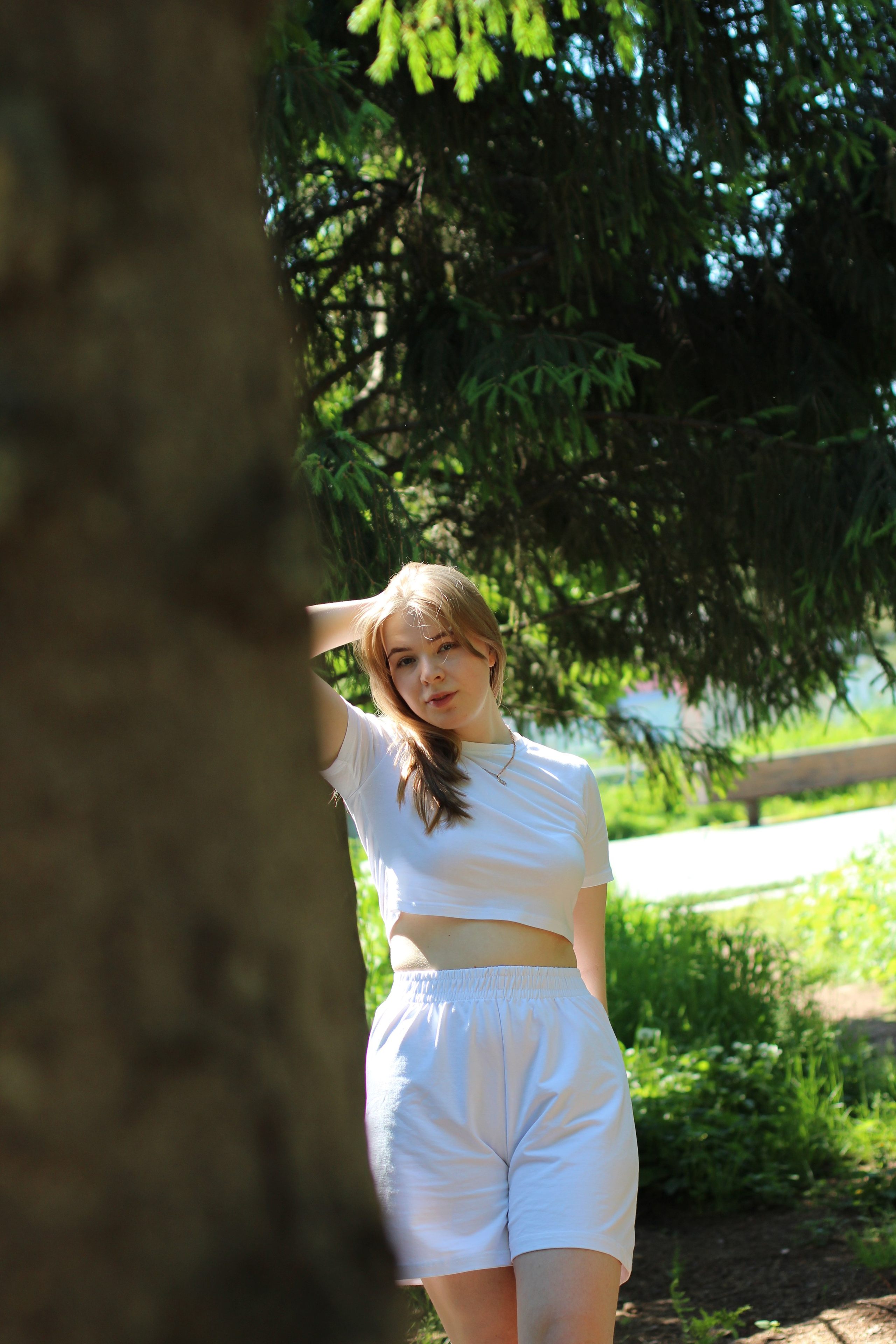 София, фотосессия в Зарядье на память о Москве. Ваш личный фотограф в Москве Мила