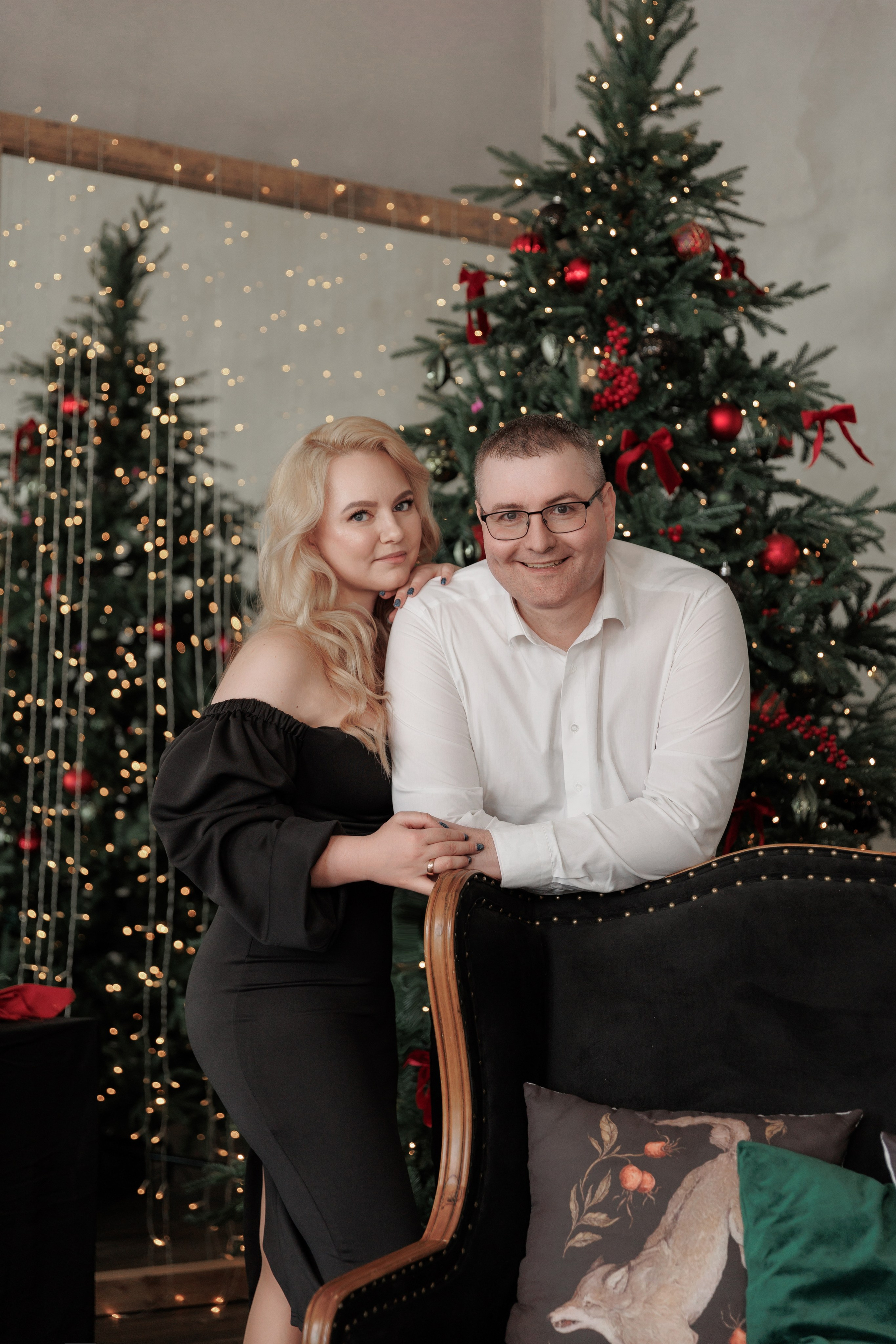 Лера с семьей. Фотограф женского портрета, беременности и материнства Харькова Елена