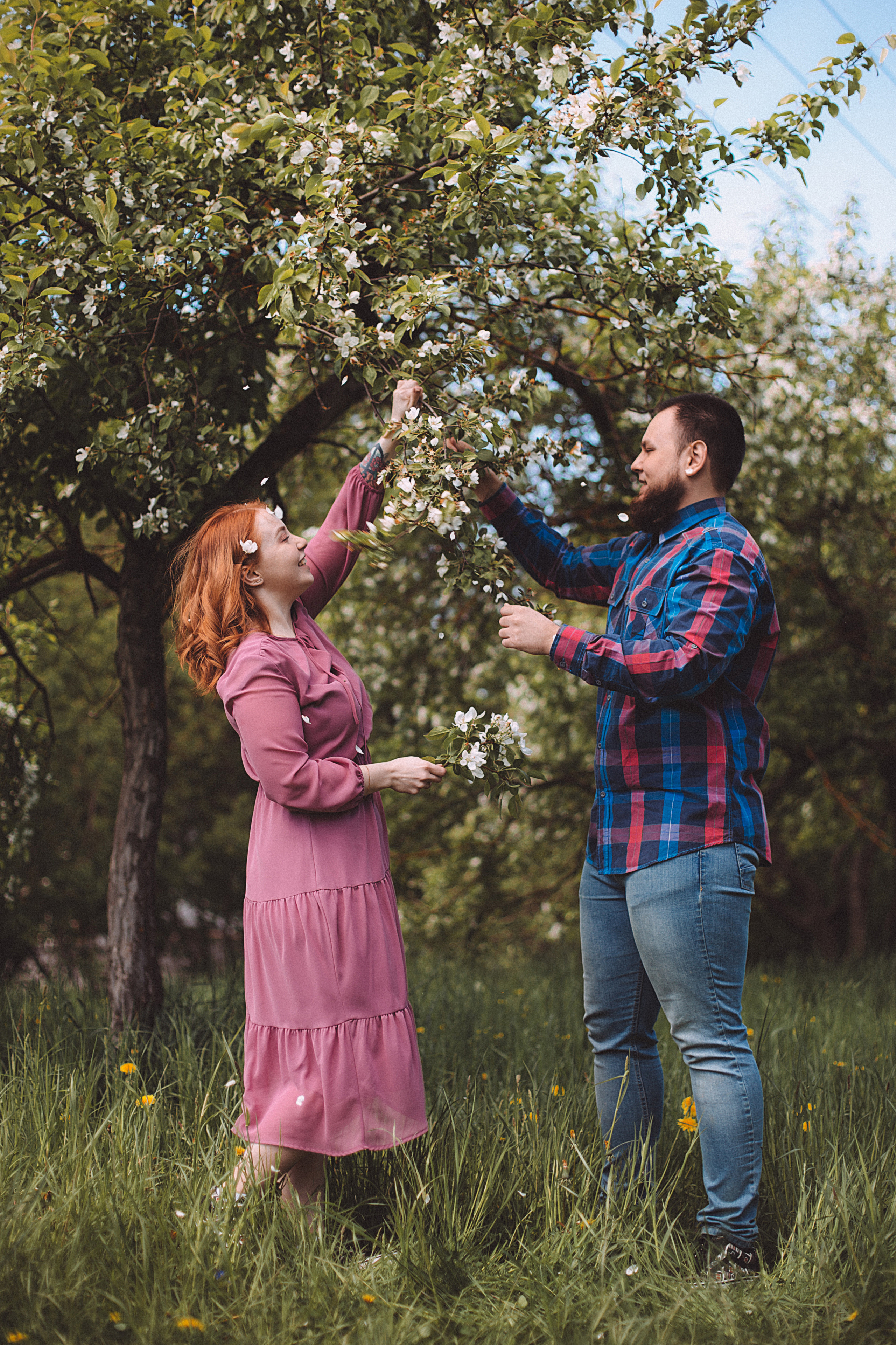 КОСТЯ И ЛЕНА. Свадебный и семейный фотограф в Нижнем Новгороде Светлана Челомбиева