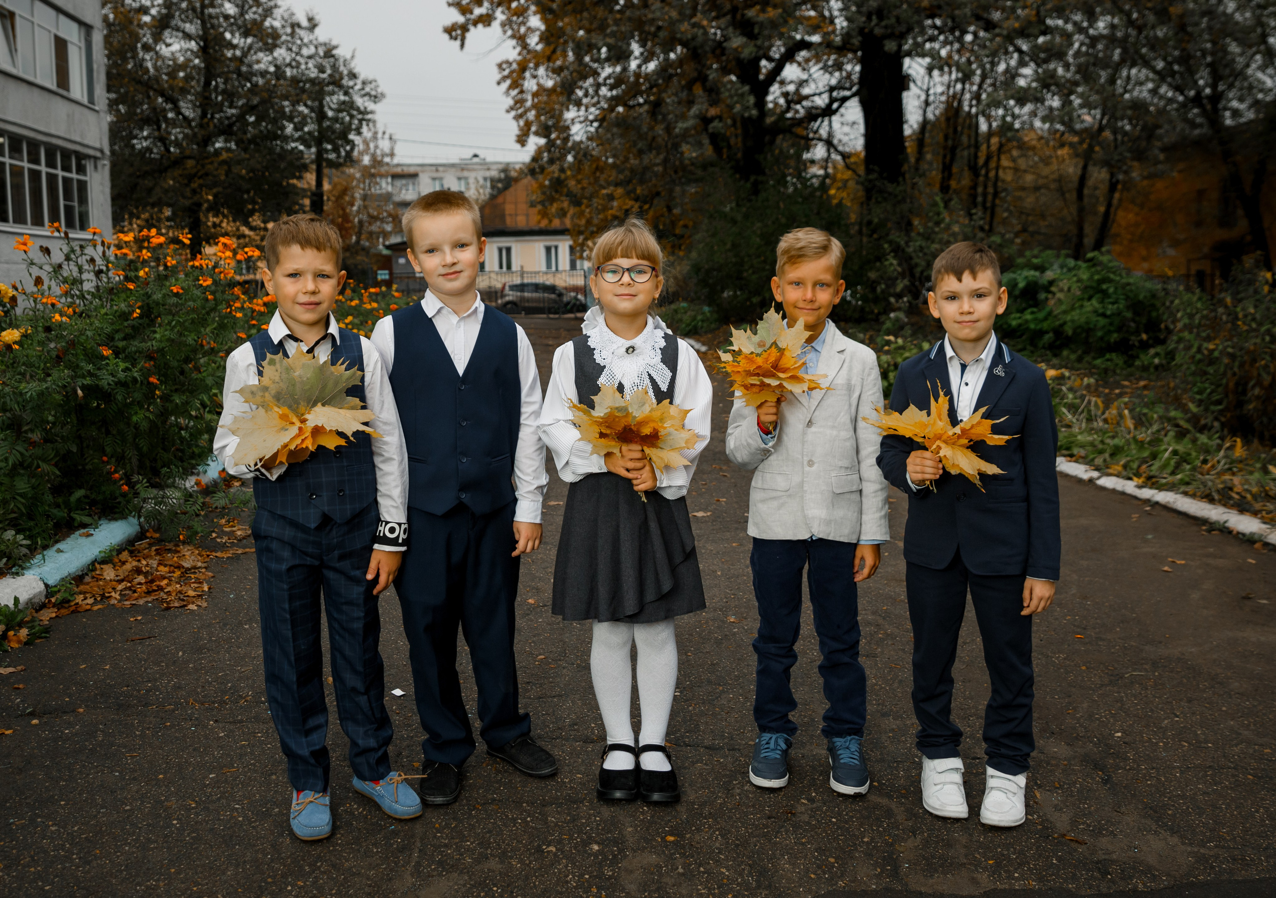 Съемка школьников. Ваш фотограф Любовь Чистякова