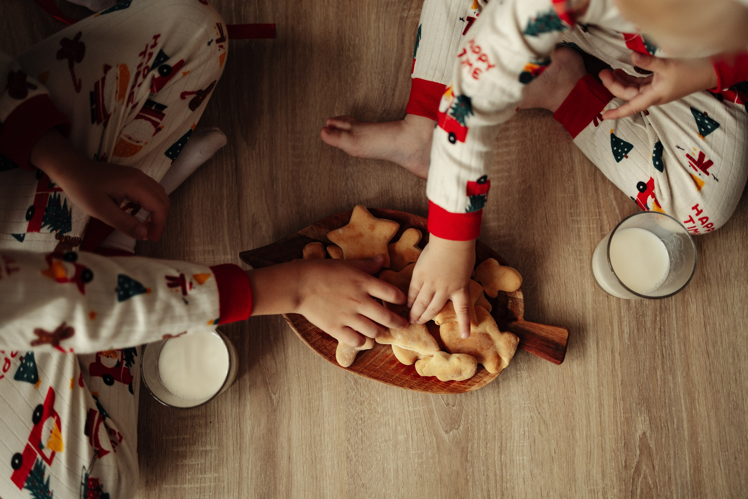 Новогодняя съёмка Валерии и её чудесных сыновей. Семейный и детский фотограф в Москве Маргарита Сереброва