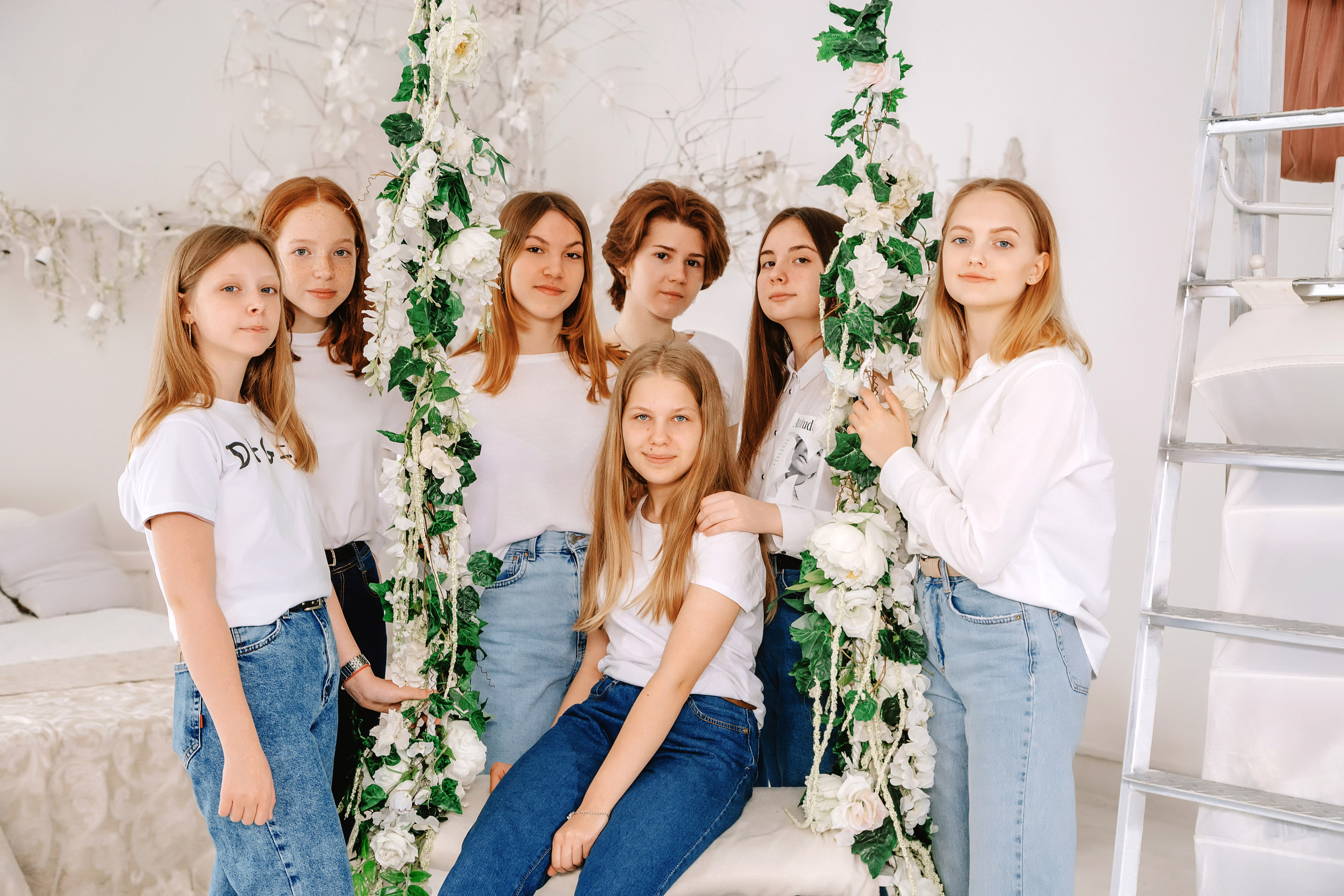 Фотосессия для именинницы в Волгодонске