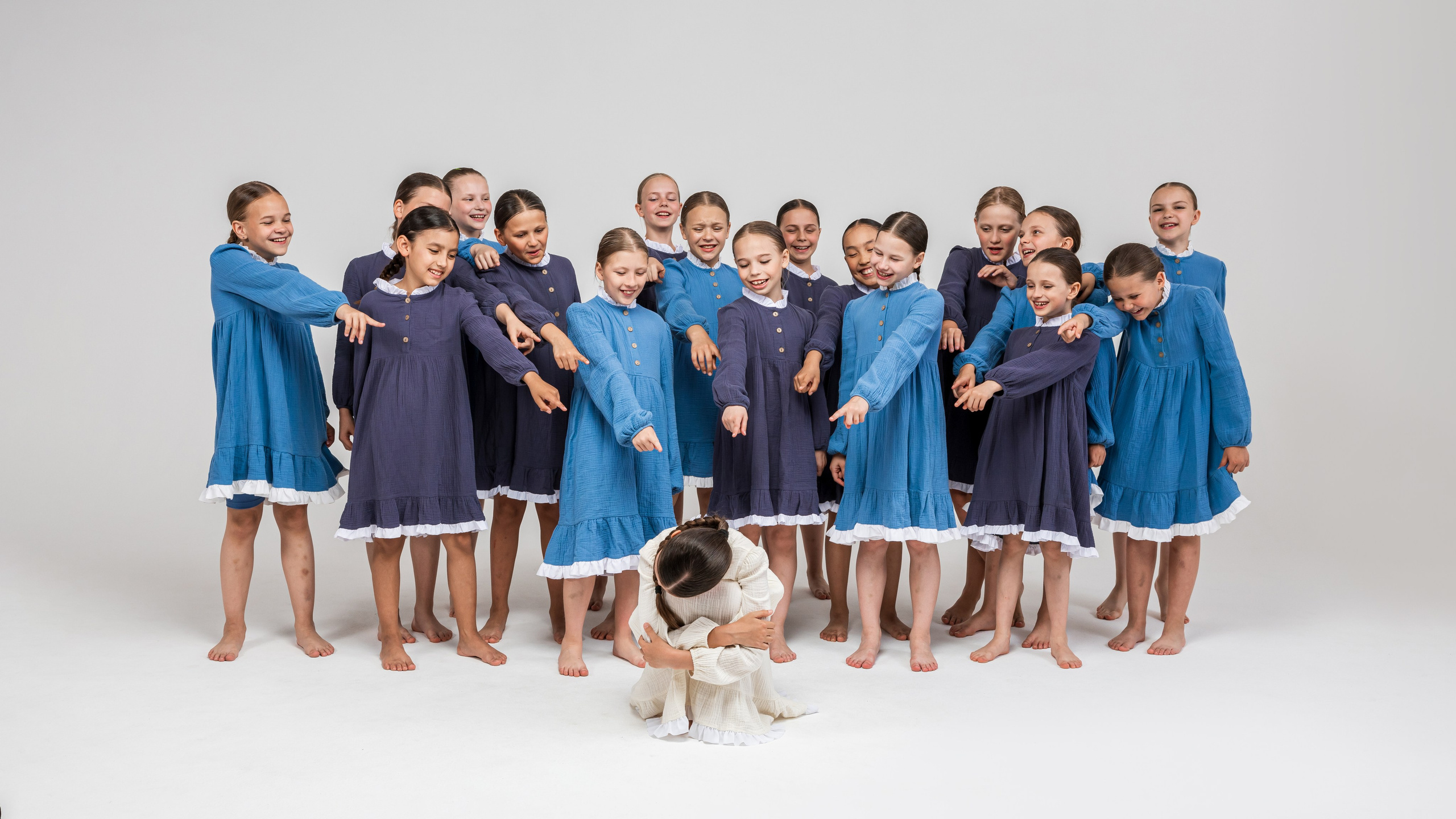 Коллективная фотосъёмка. Балетный фотограф Алина Ханько — Душа Балета