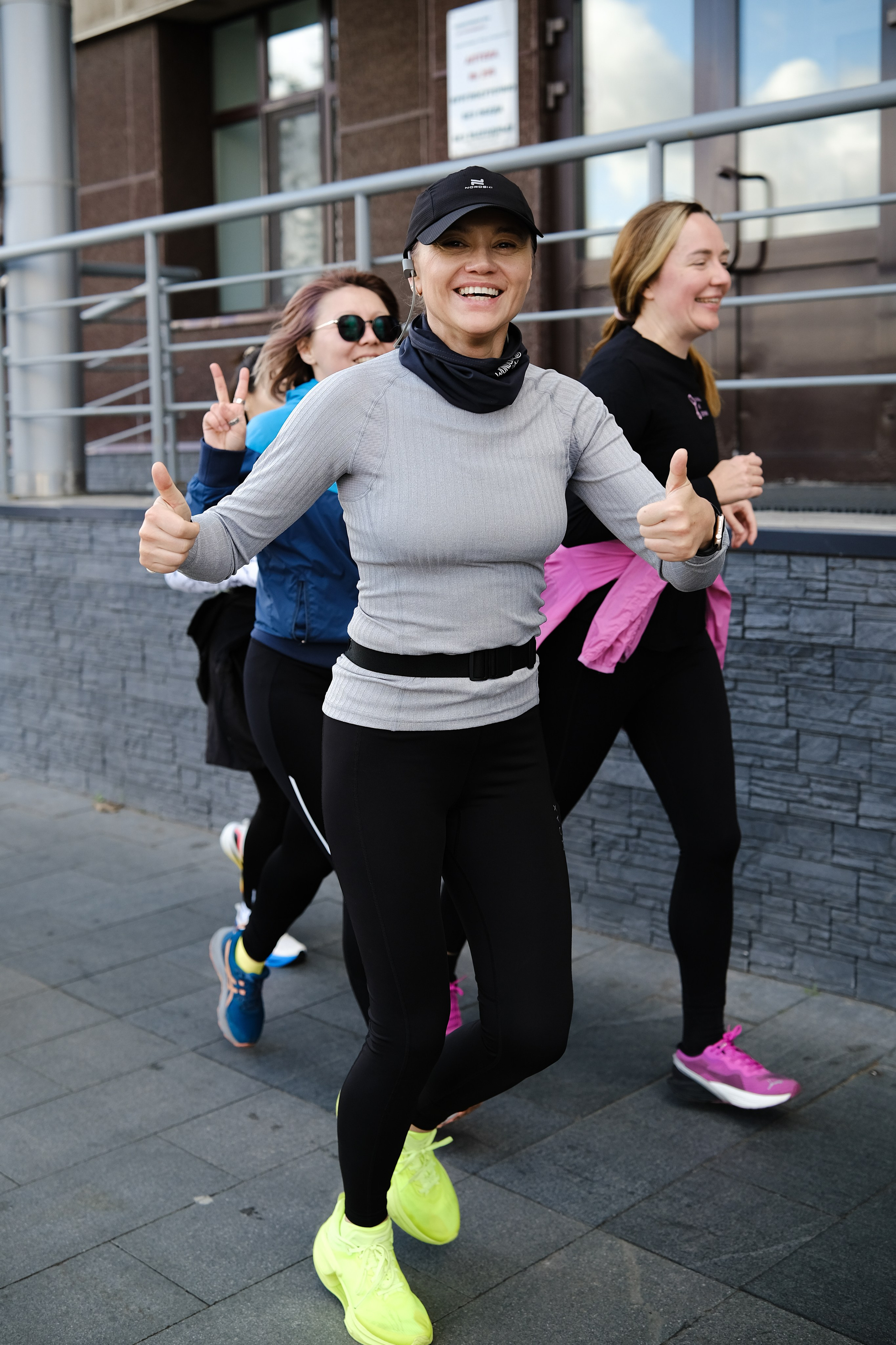 Марафон клуба «Бегаешь как девчонка». Обо мне