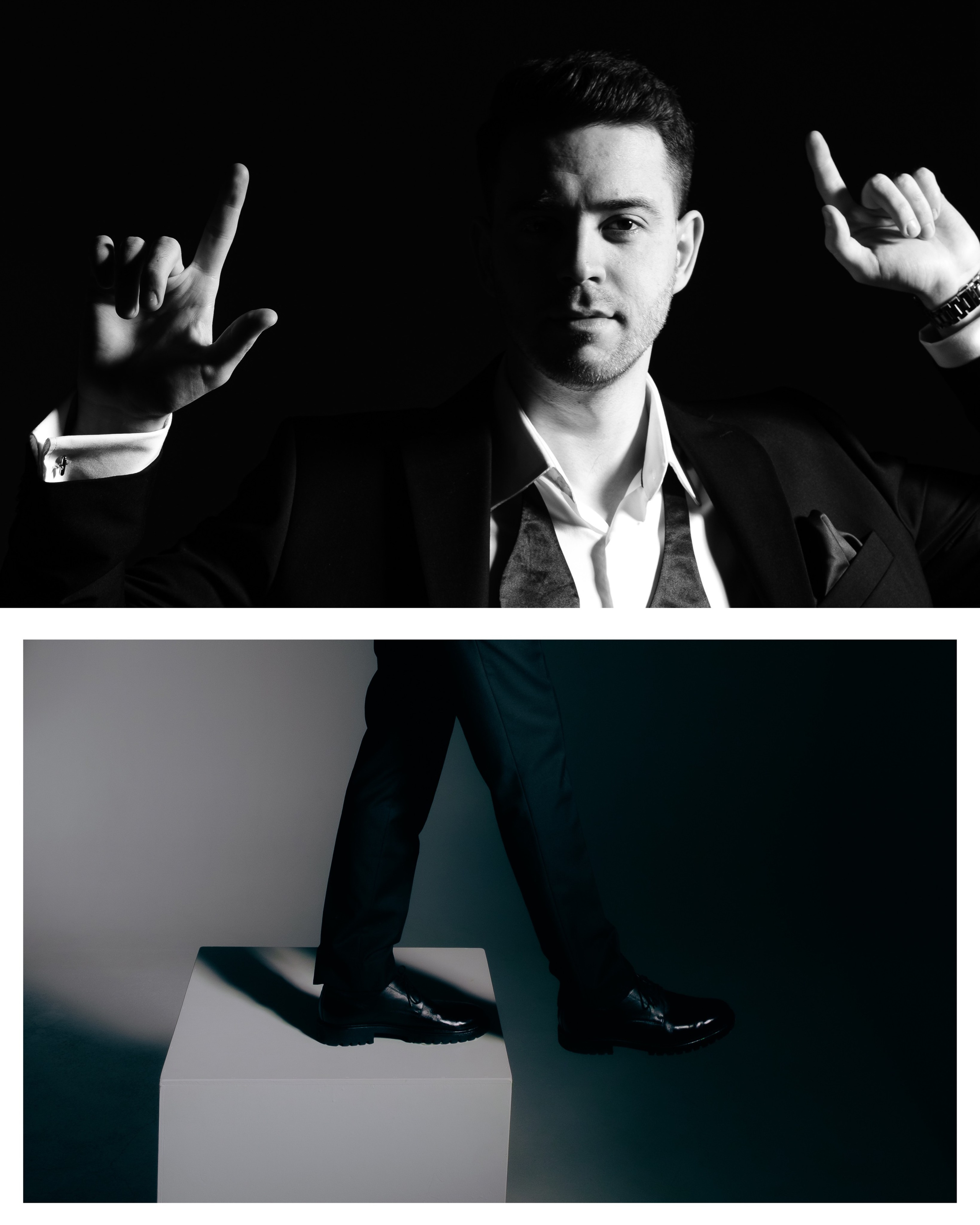 Мужской портрет. Обо мне