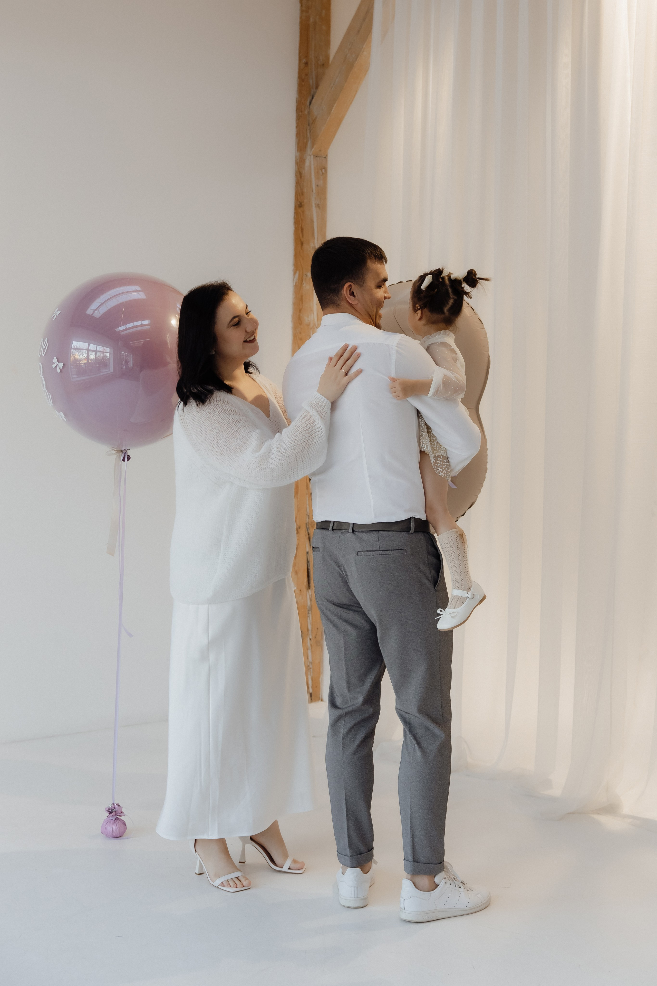 Николай, Зарина и Кира. Семейный и свадебный фотограф в Челябинске Мария Леонтьева