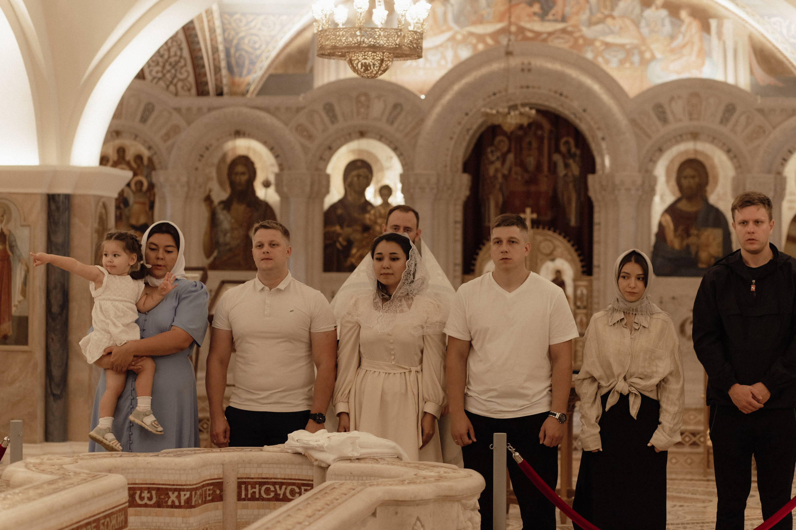 Крещение Киры. Семейный и свадебный фотограф в Челябинске Мария Леонтьева