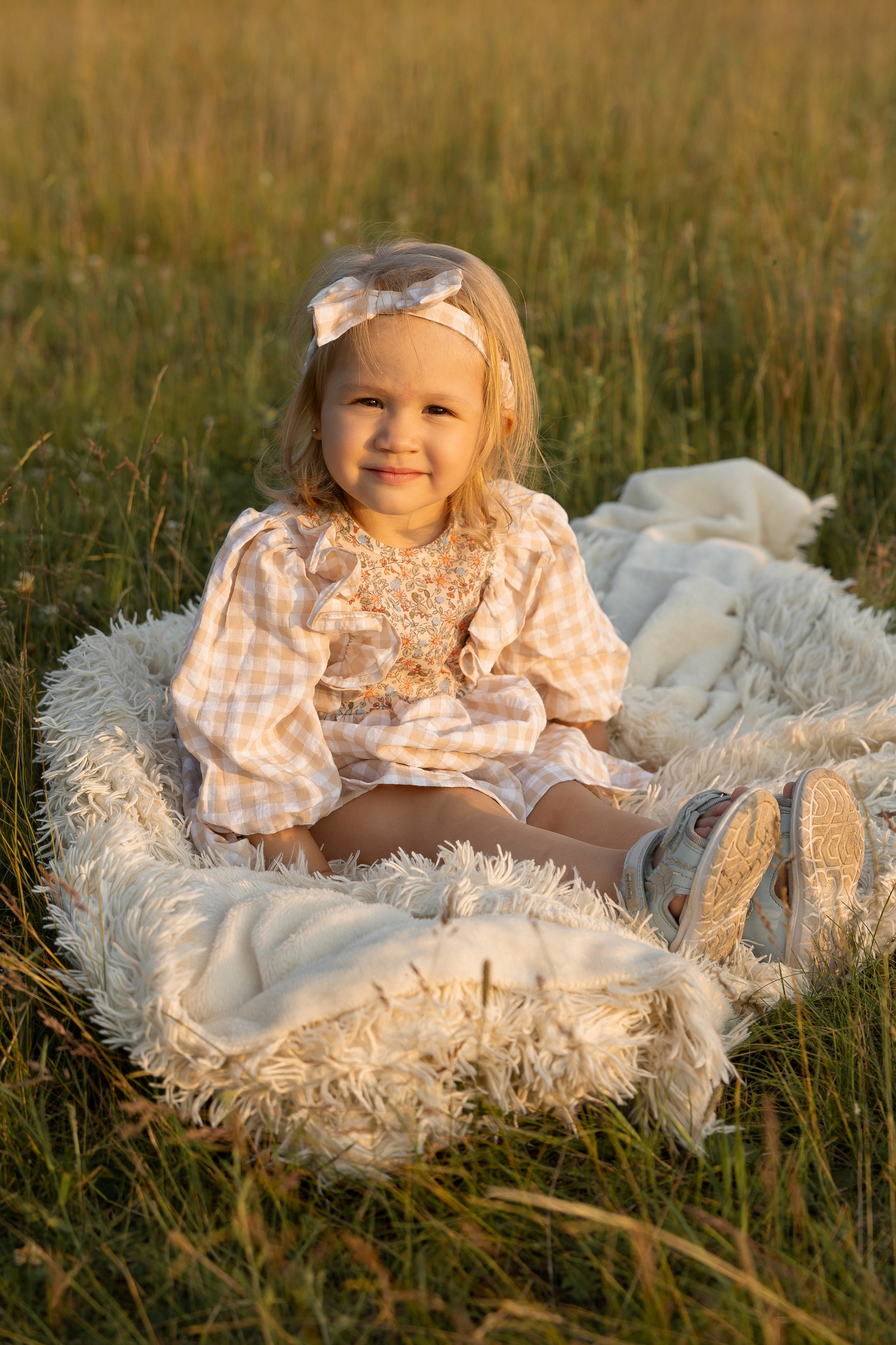 В поле. Семейный и свадебный фотограф в Челябинске Мария Леонтьева