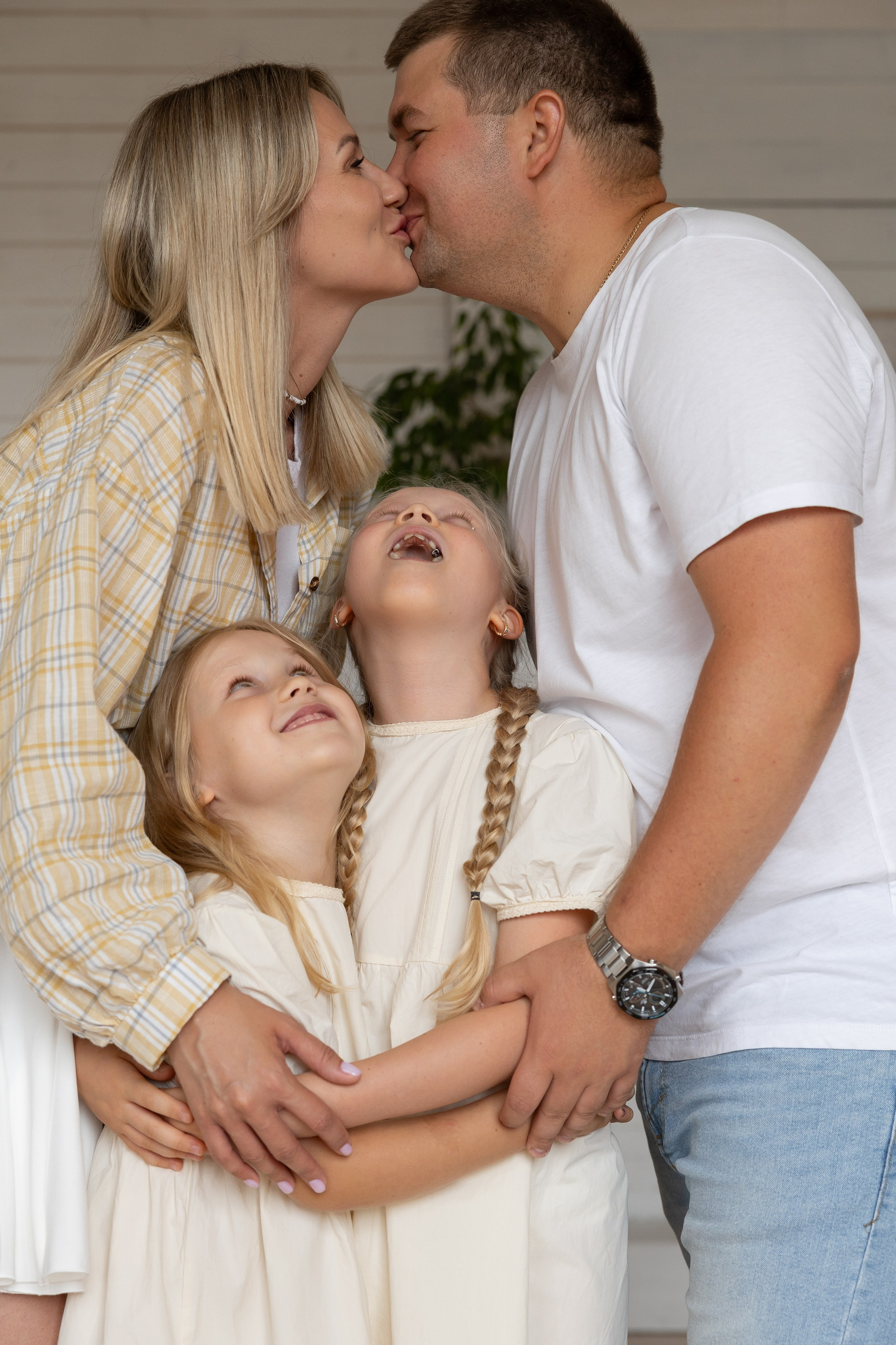 Для четверых. Семейный и свадебный фотограф в Челябинске Мария Леонтьева