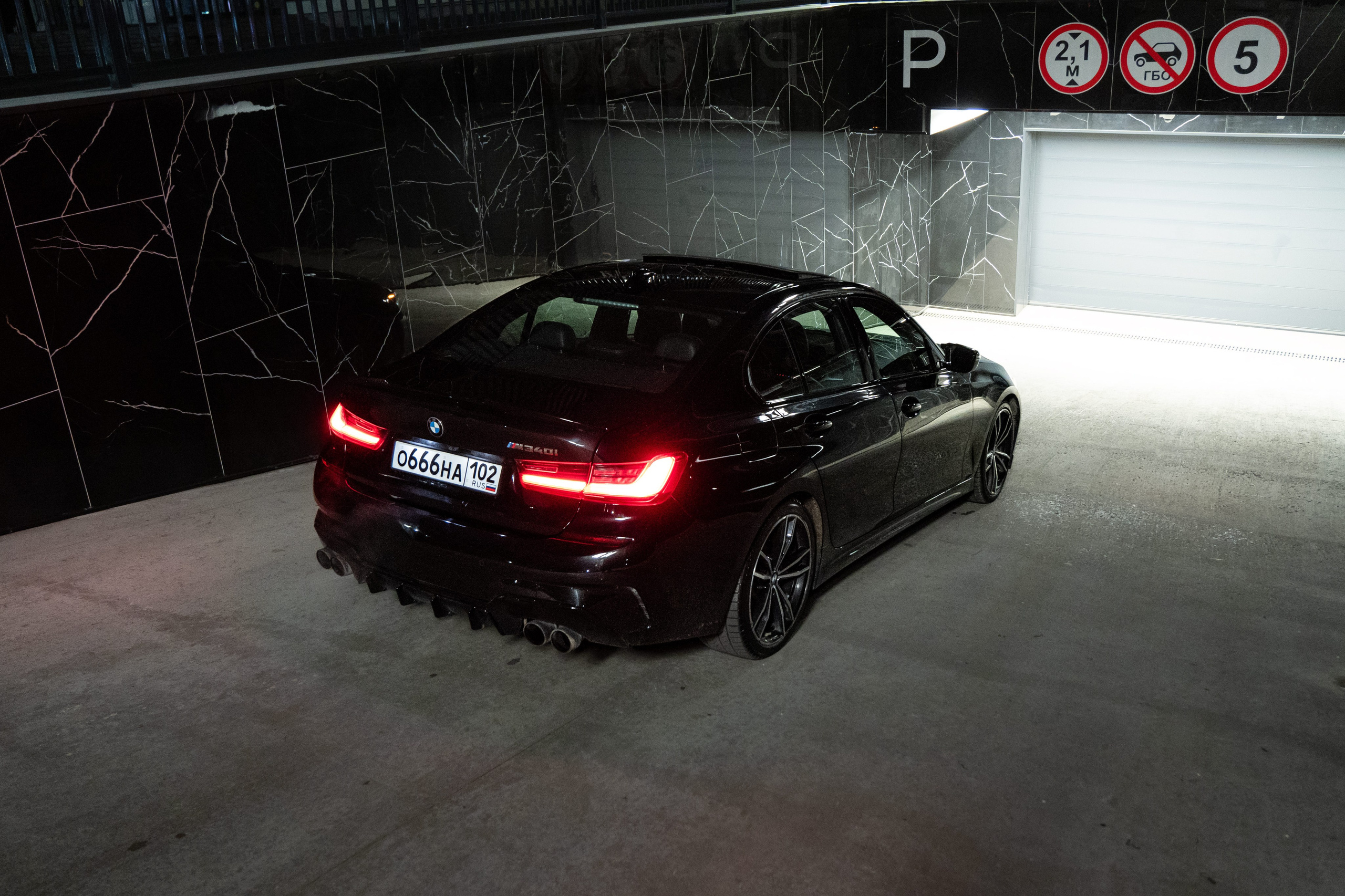 BMW M340I | «she is 666». Автомобильный видеограф @prv.rec