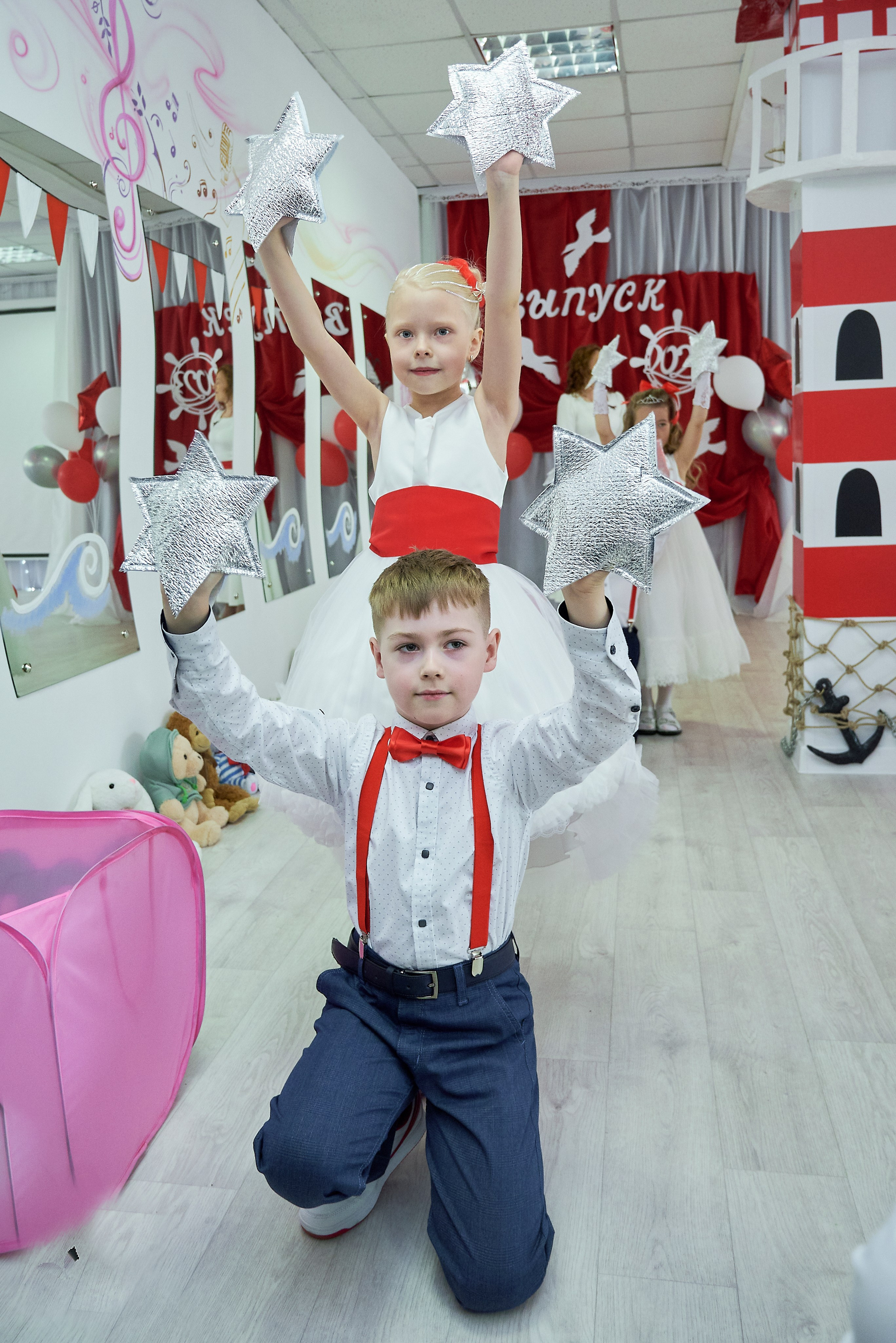 Выпускной в детском саду. Фотостудия «Юла»