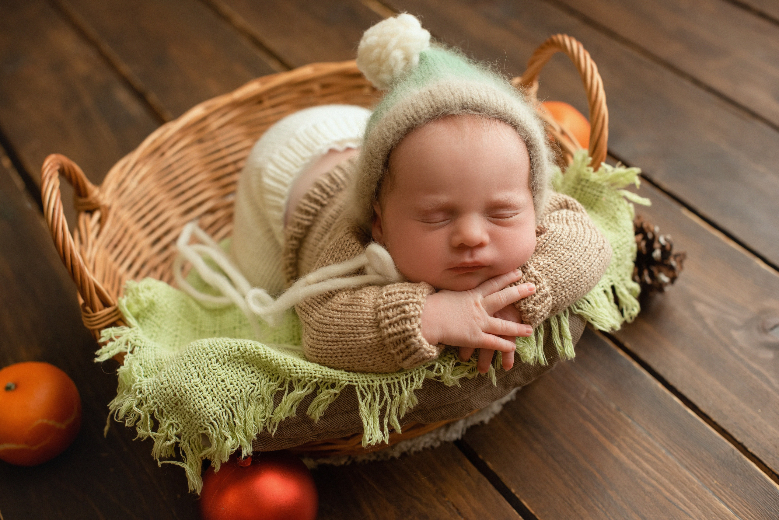 Новорожденные. Фотограф Новорожденных во Владивостоке Ольга Галаницкая