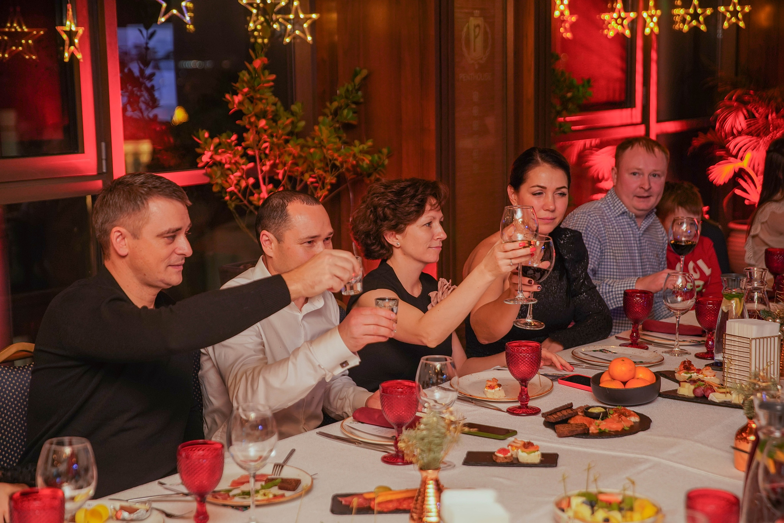 Юбилей Пентхаус. Семейный и детский фотограф в Нижнем Новгороде