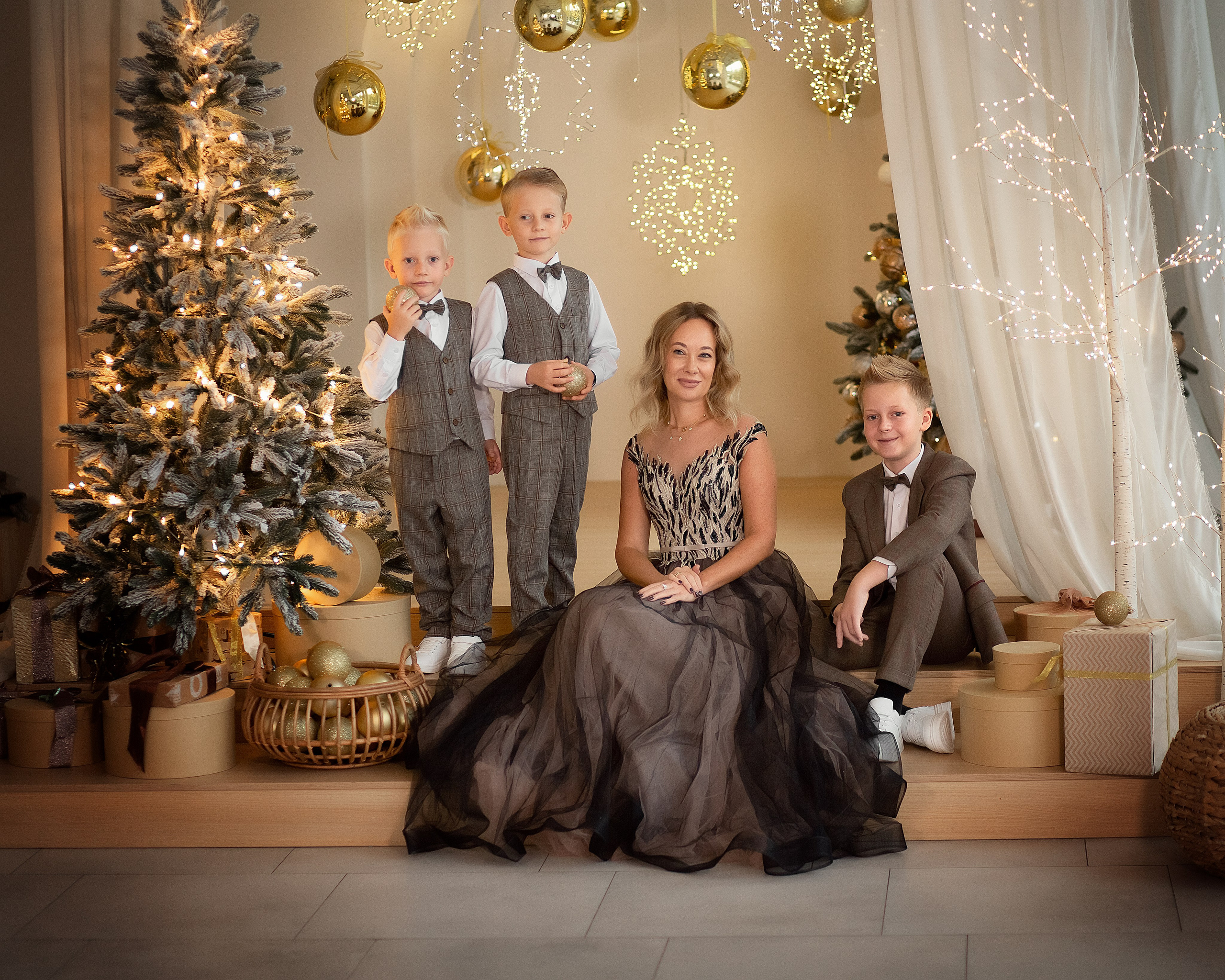 Новый год. Детский и семейный фотограф в Москве и Моск. области Татьяна Минаева