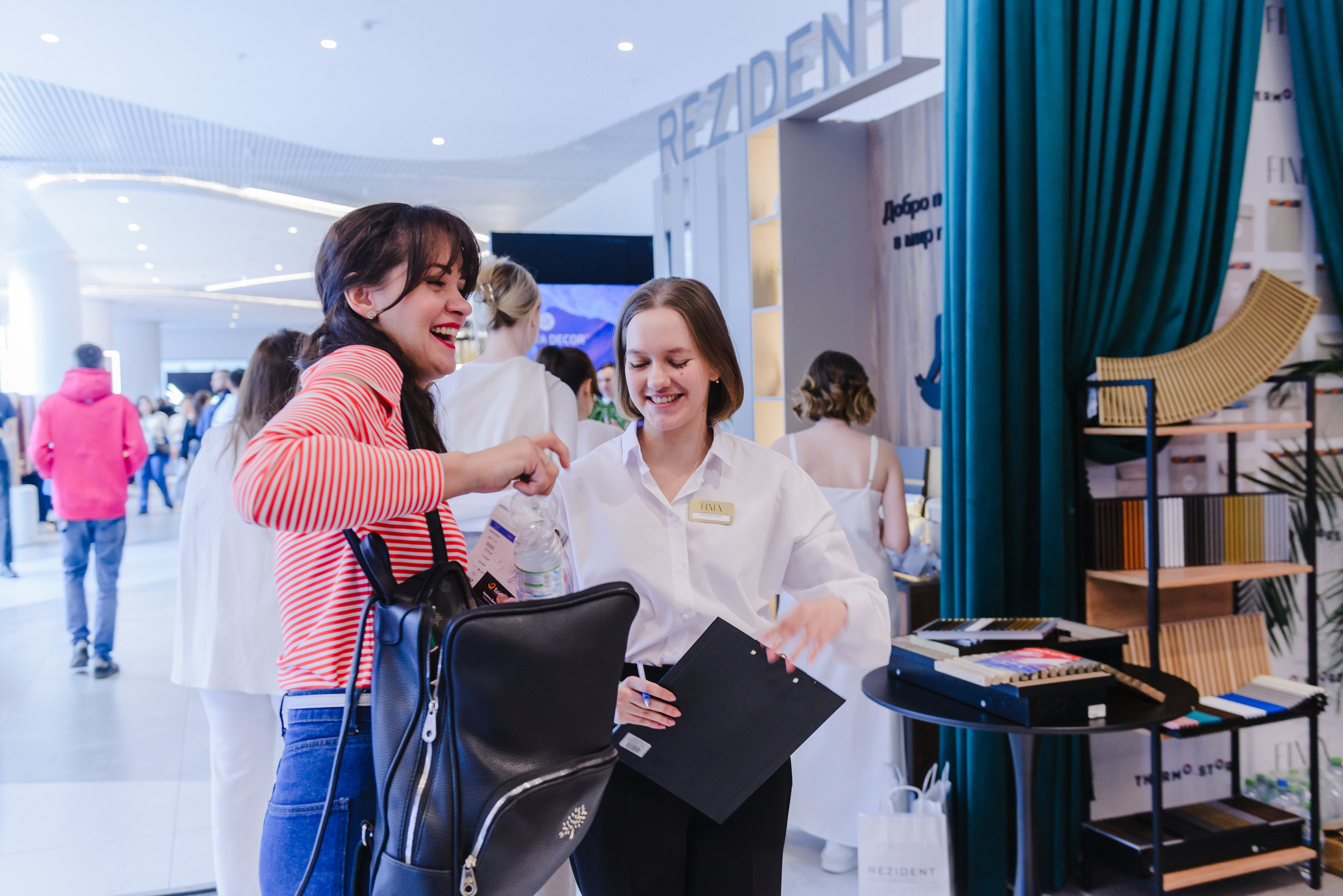 Дизайн-Конференция 2025. Атмосфера. Фотограф Лопаткина Ирина