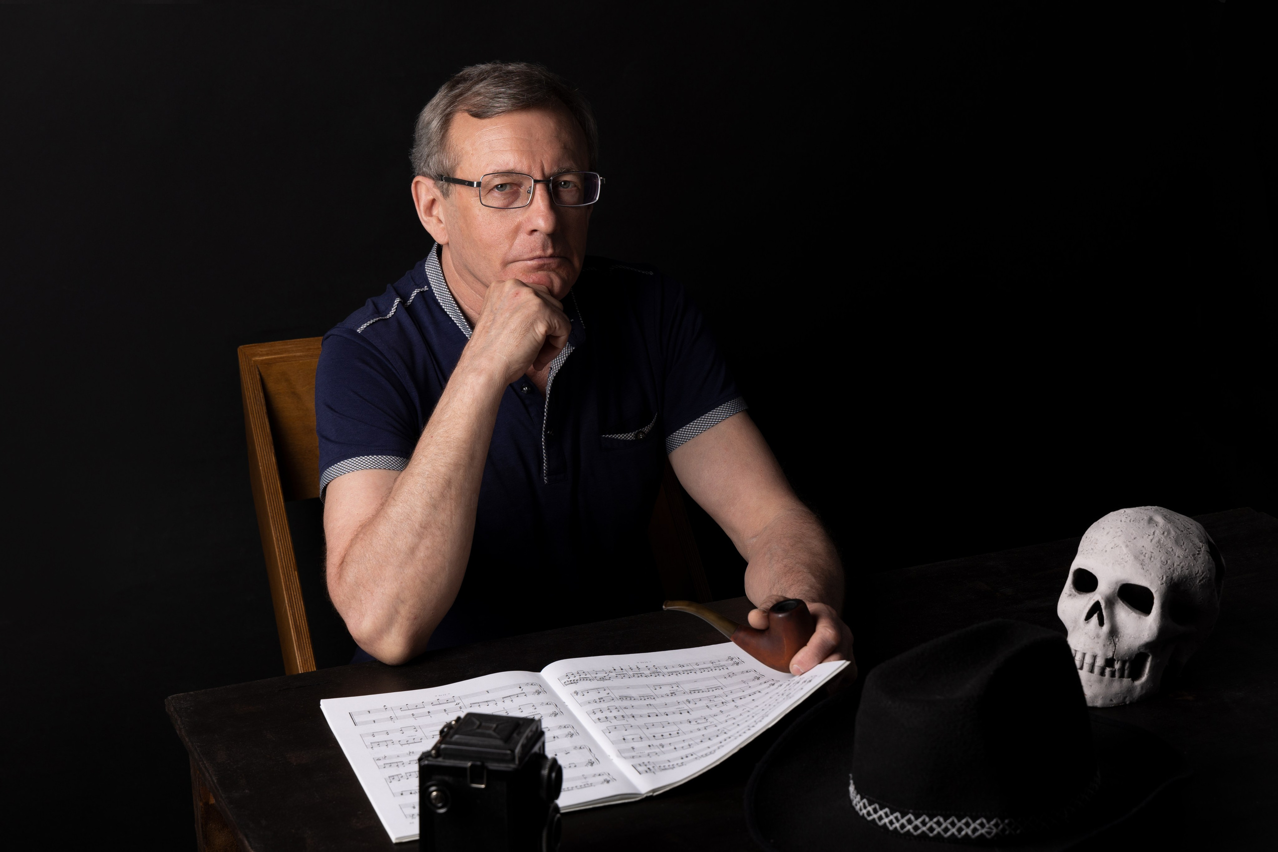 МУЖСКОЙ ПОРТРЕТ. Фотограф Владимир Роля